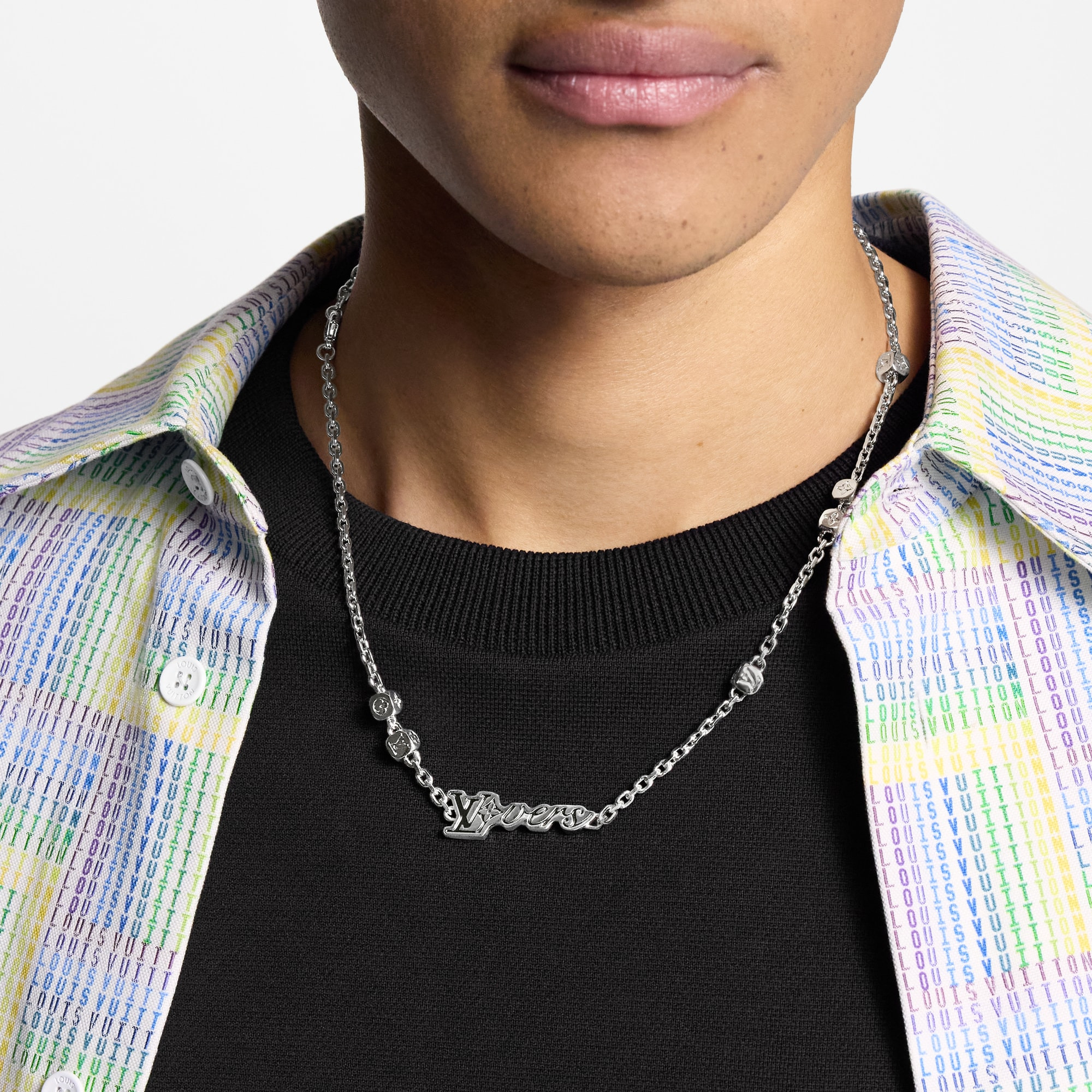 LV Vers Dice Necklace - 4