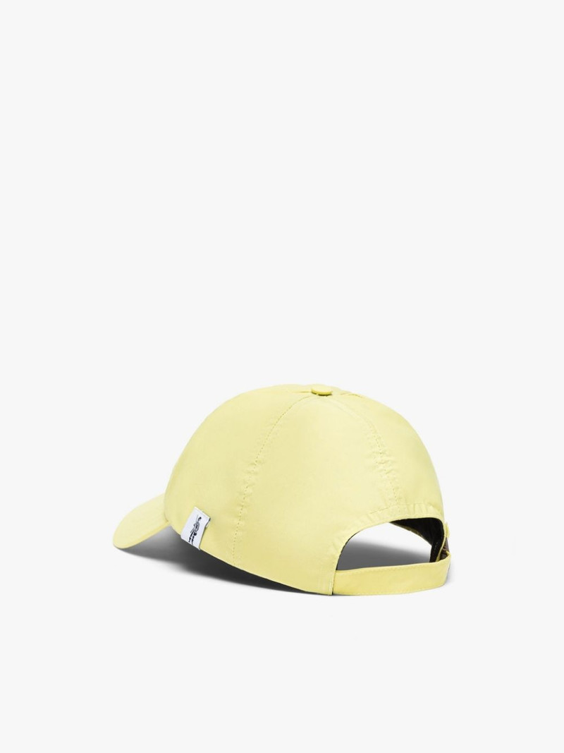 Mackintosh TIPPING YELLOW ECO DRY BASEBALL CAP outlook