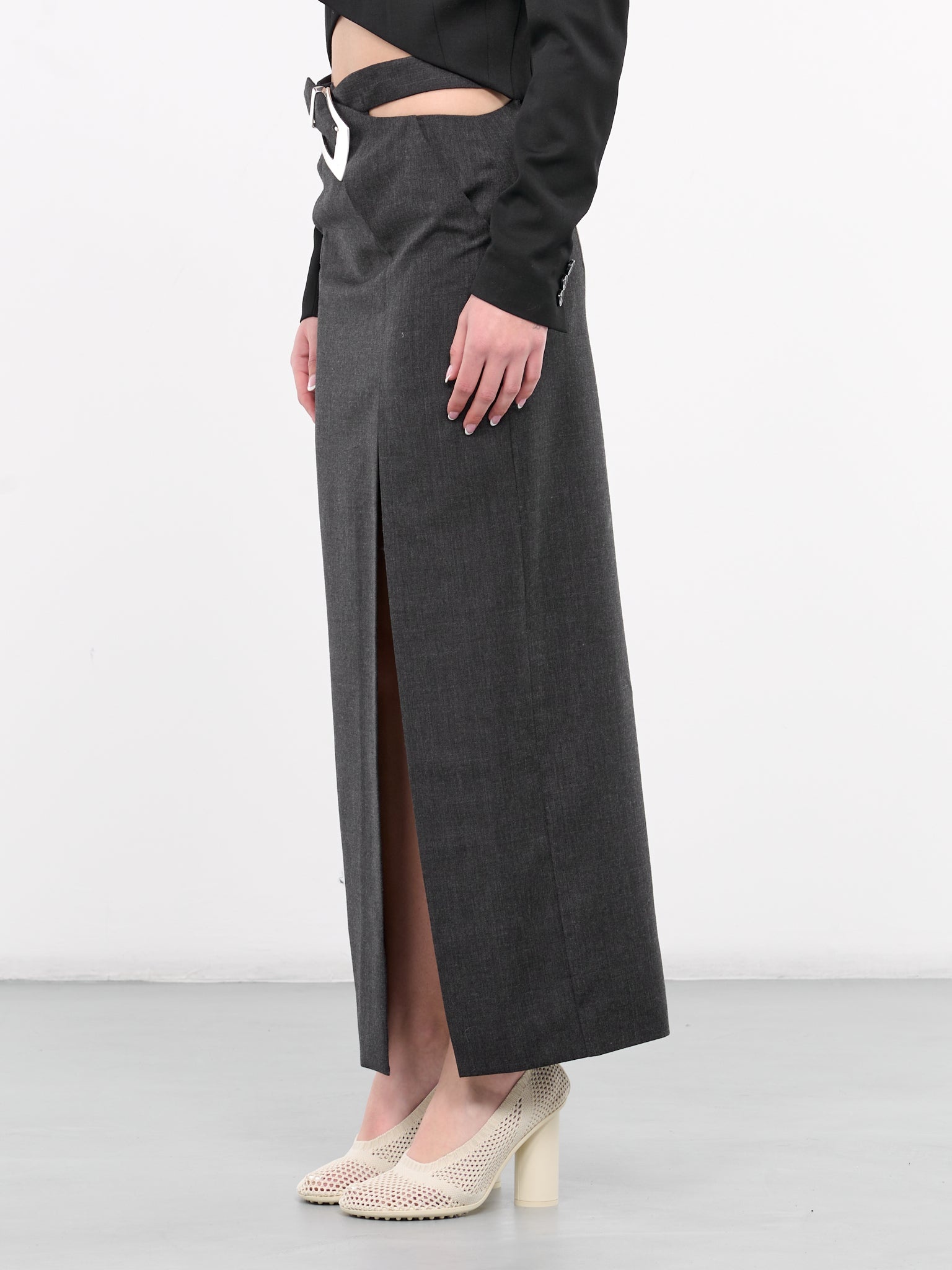 Buckled Skirt - 2
