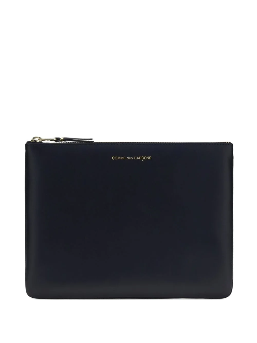 leather pouch bag - 1