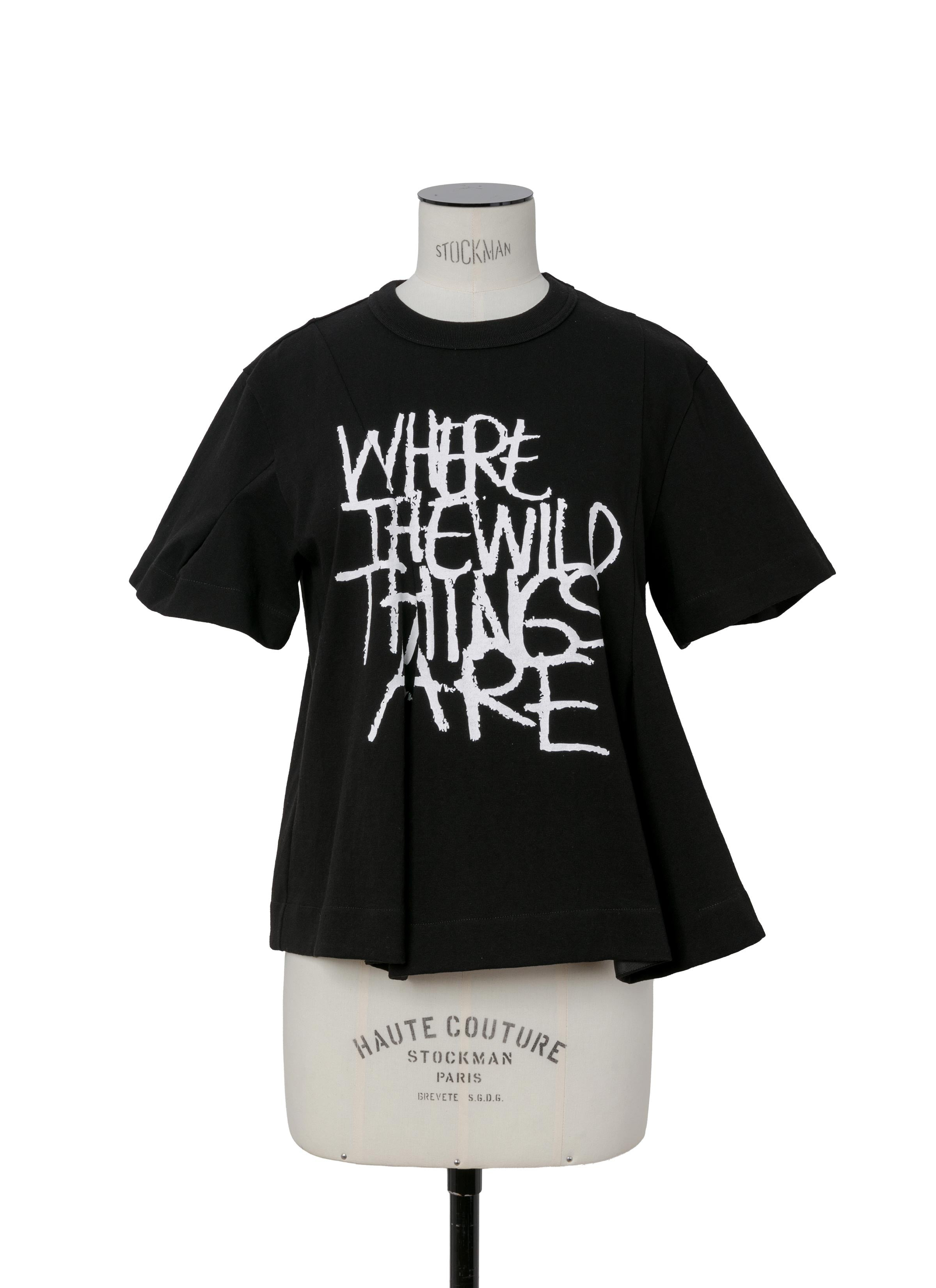 WHERE THE WILD THINGS ARE Cotton Jersey T-Shirt - 2