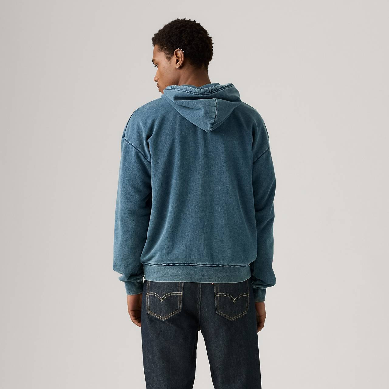 LOWELL FULL ZIP SWEATSHIRT - 4