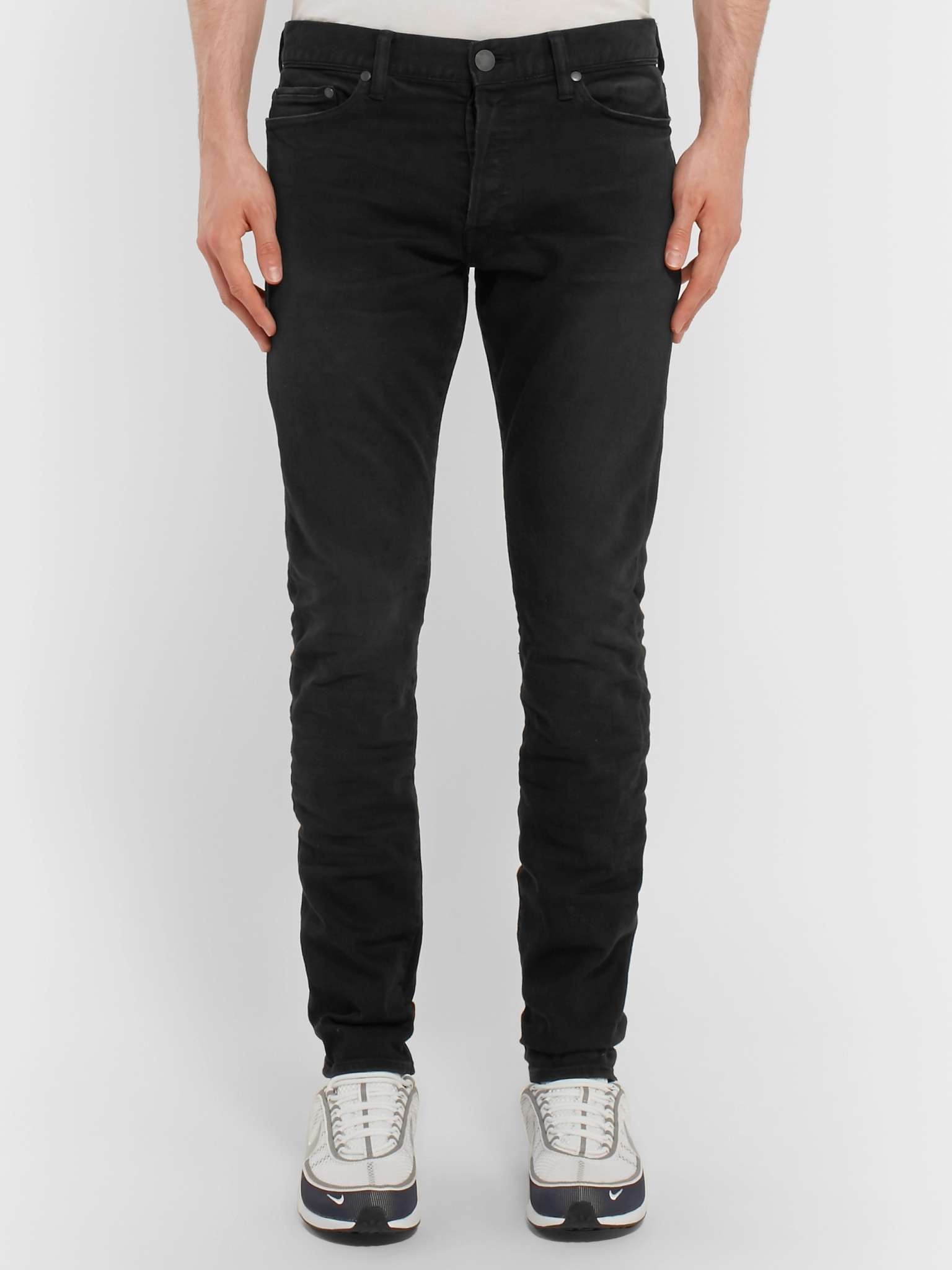 The Cast 2 Skinny-Fit Stretch-Denim Jeans - 4