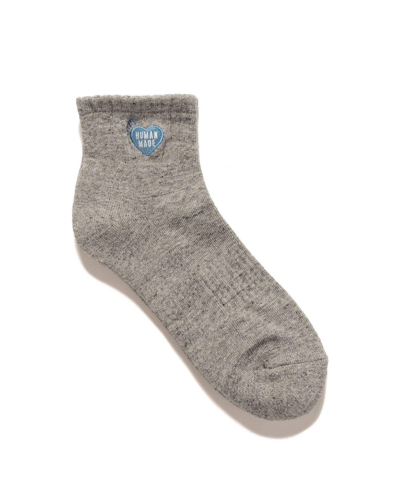 Pile Short Socks Grey - 1