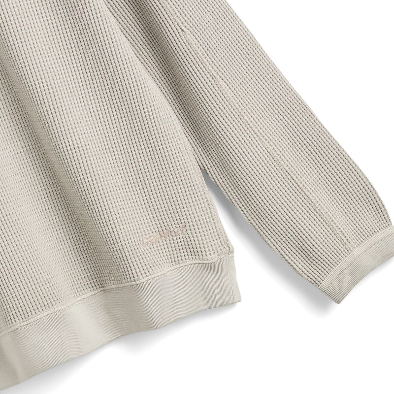 GRAMICCI Gramicci Waffle Crew Sweater outlook