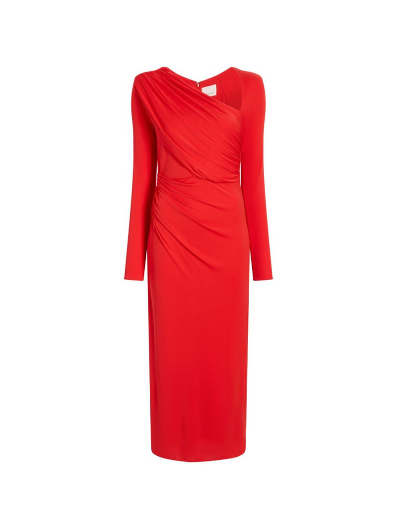 Jalyn long-sleeve midi dress 1