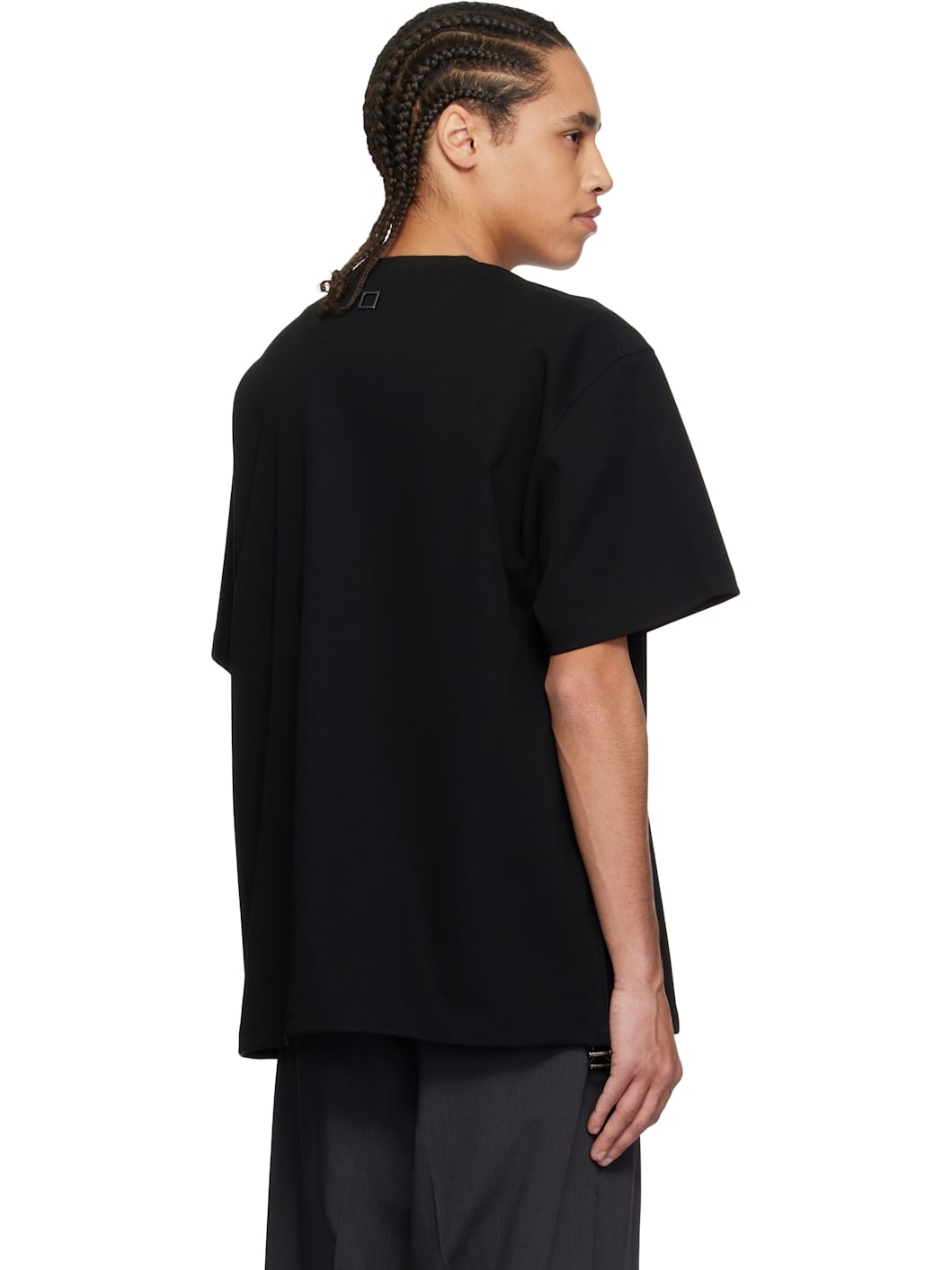 Black String T-shirt - 3