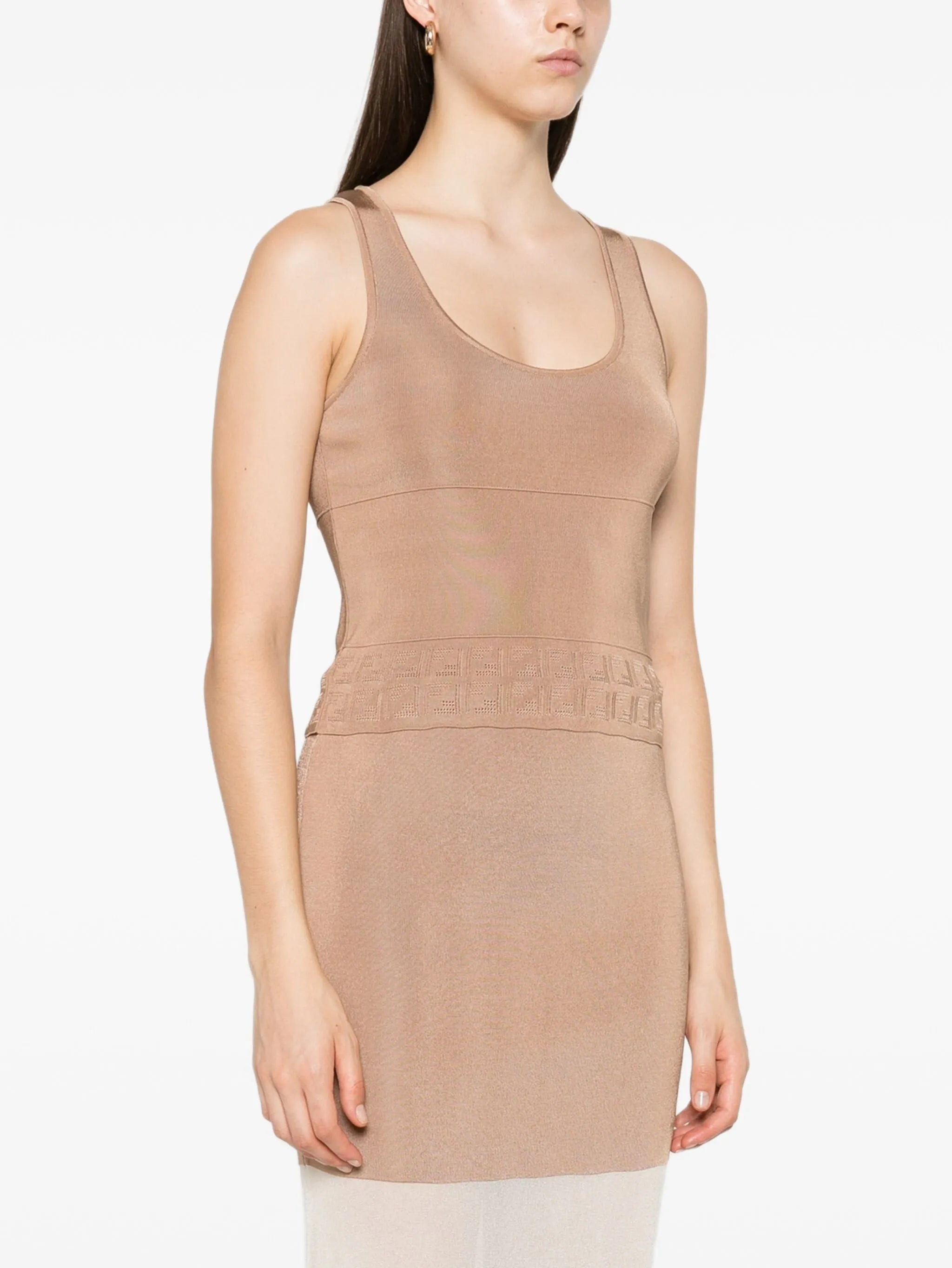 Fendi FF-panel Tank Top - 4