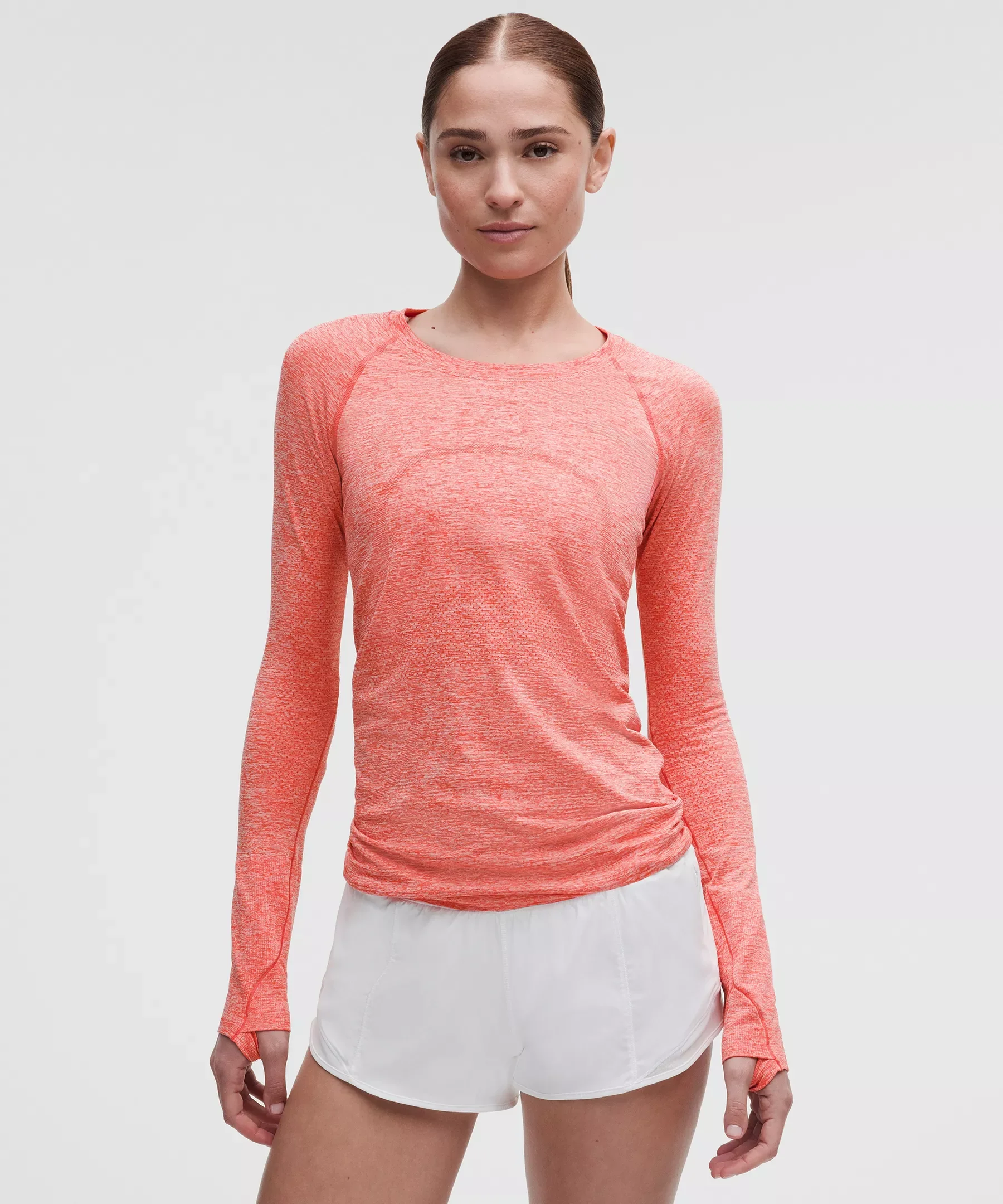 Swiftly Tech Long-Sleeve Shirt 2.0 *Hip Length - 1