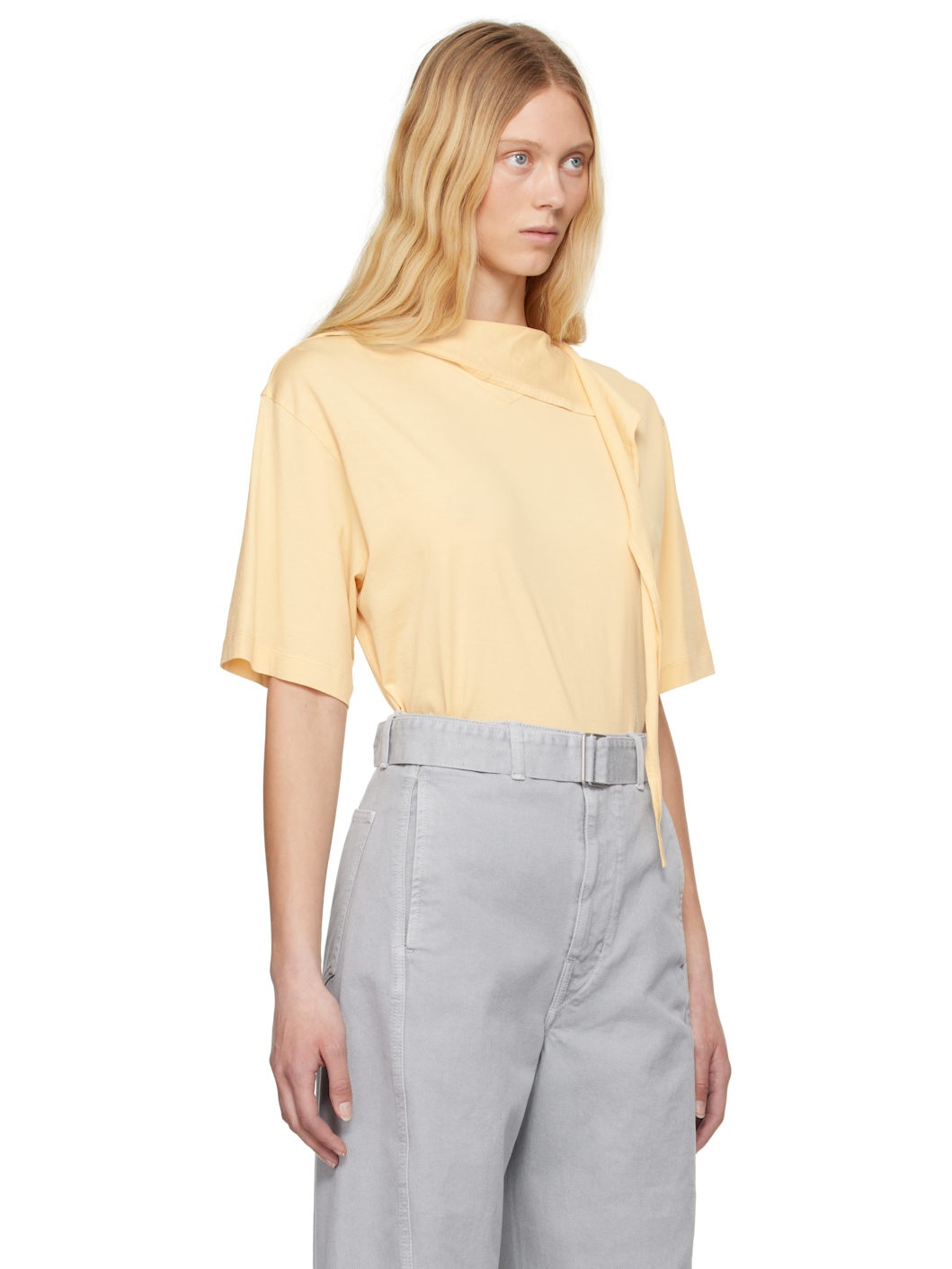 Yellow Foulard T-shirt - 2