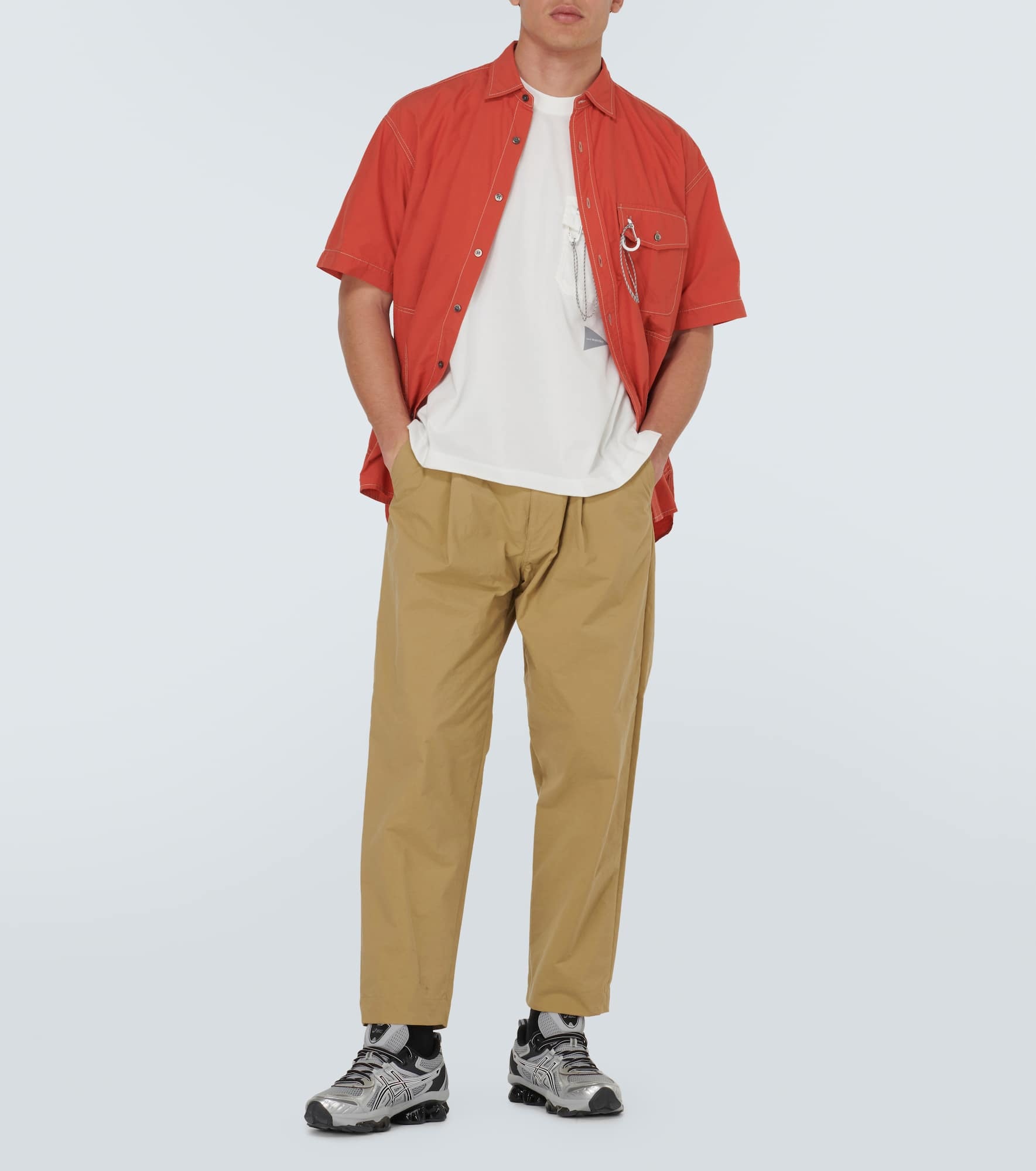 Pocket T jersey T-shirt - 2