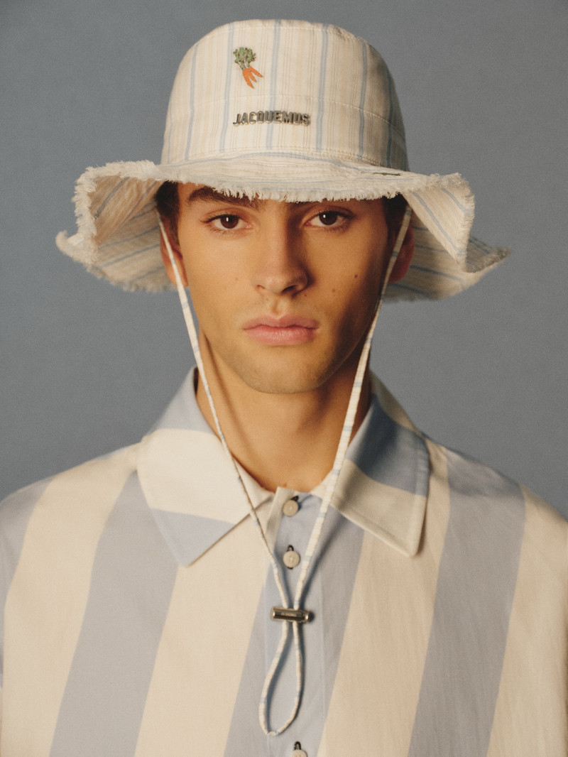 JACQUEMUS The Artichaut bucket hat outlook