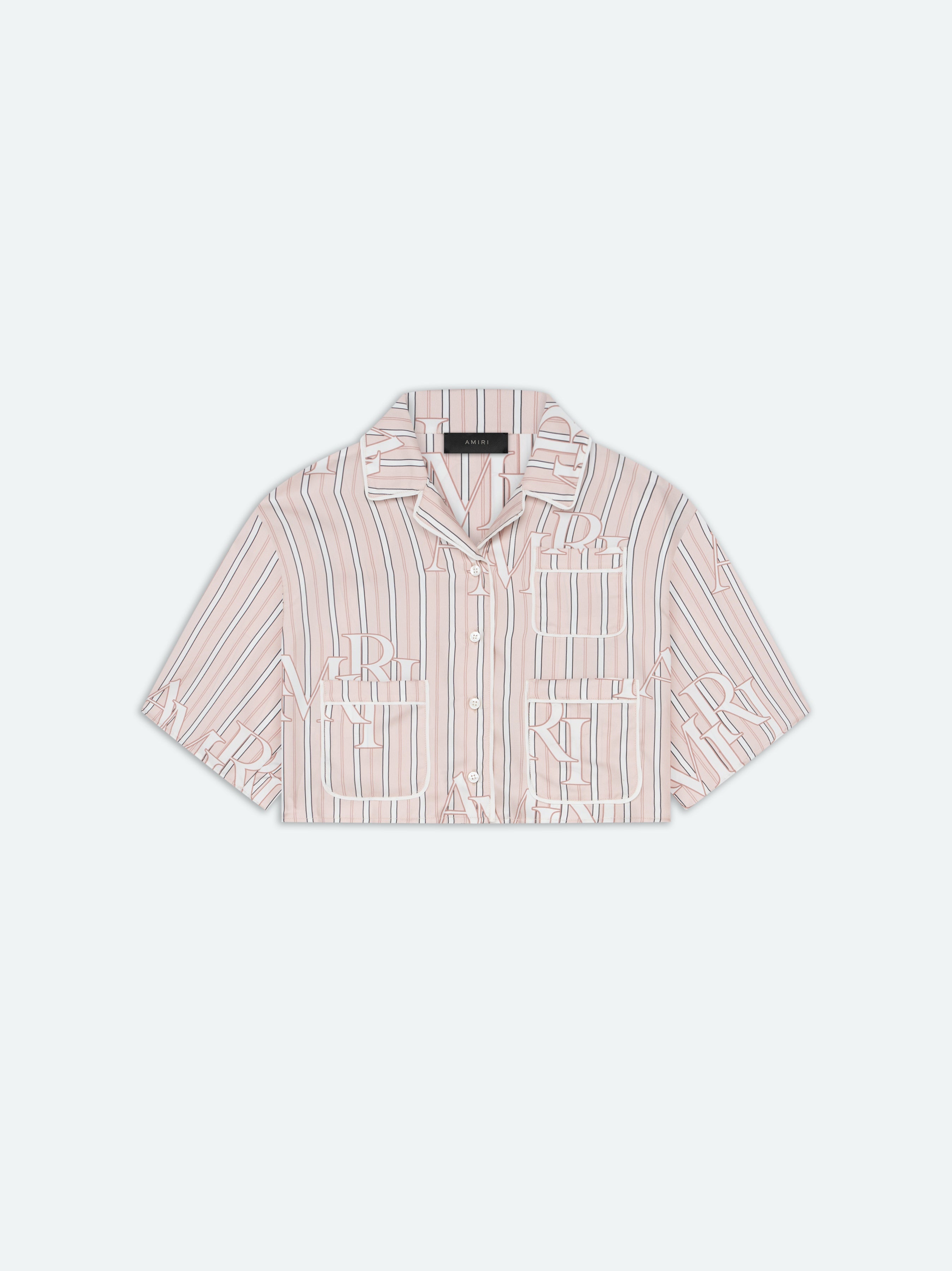 AMIRI STAGGERED STRIPE SHIRT - 1