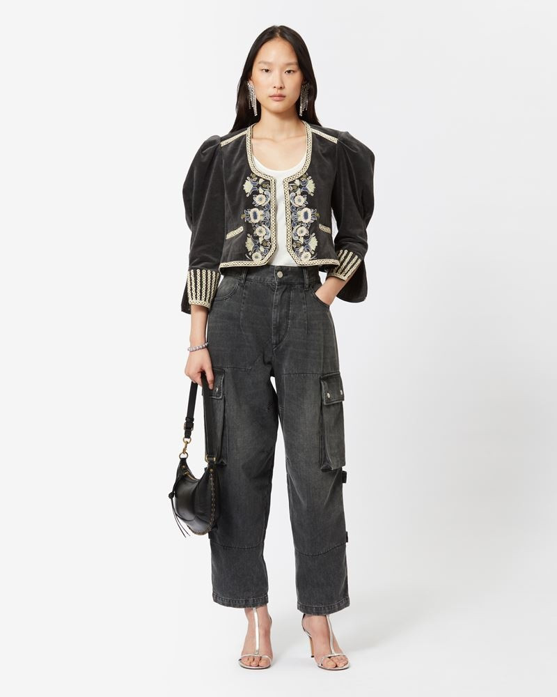 Isabel Marant VALESKA COTTON JACKET outlook