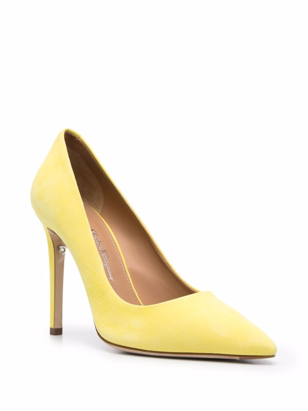 pointed-toe 105mm pumps - 2