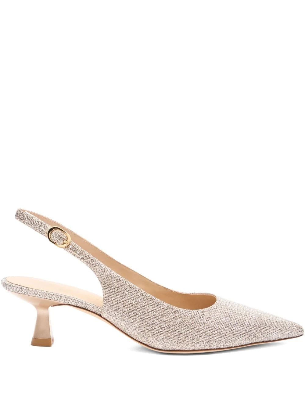 50mm Stuart Sculpt slingback pumps - 1
