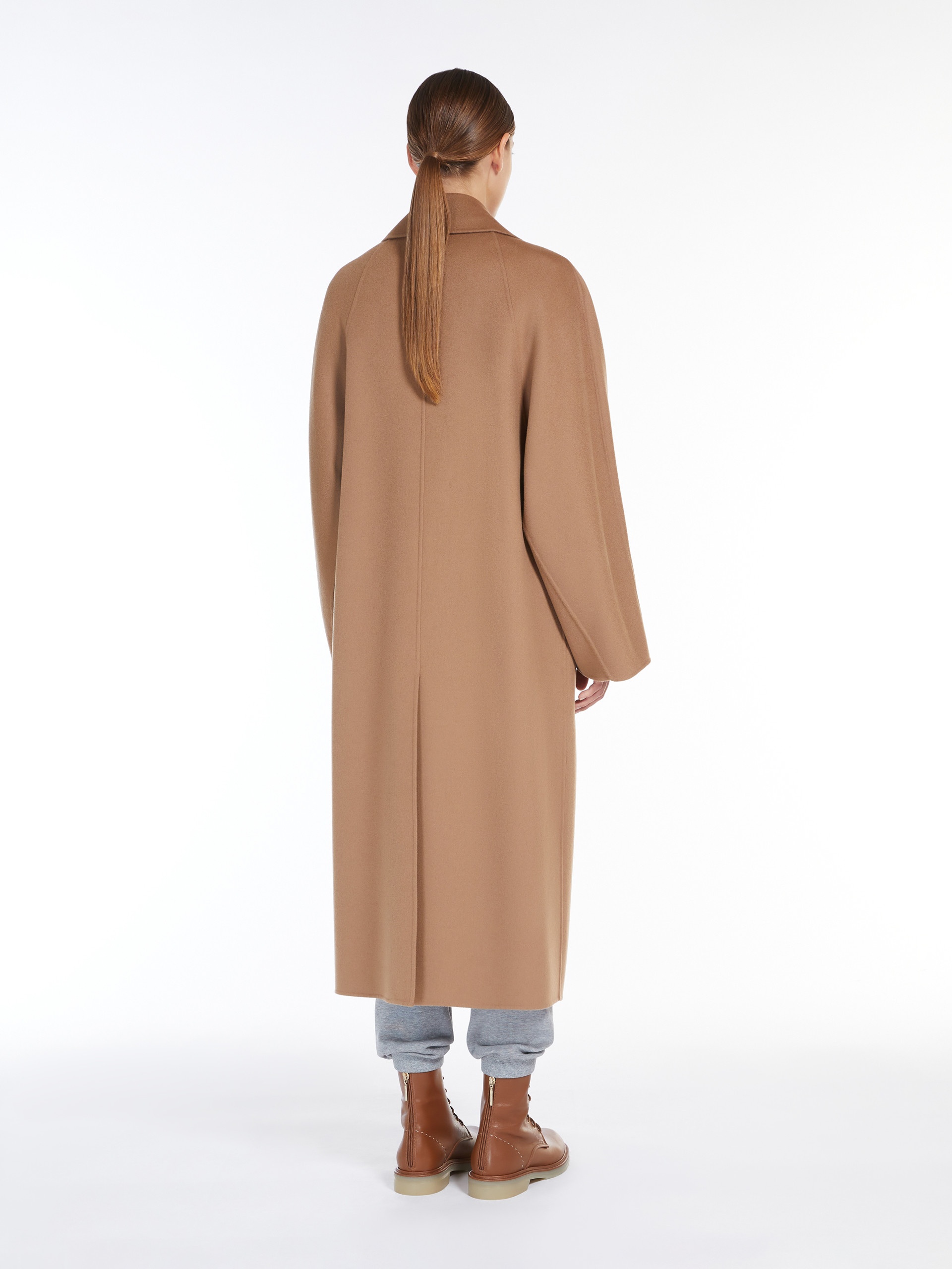 CAPI Wool coat with buttons - 4