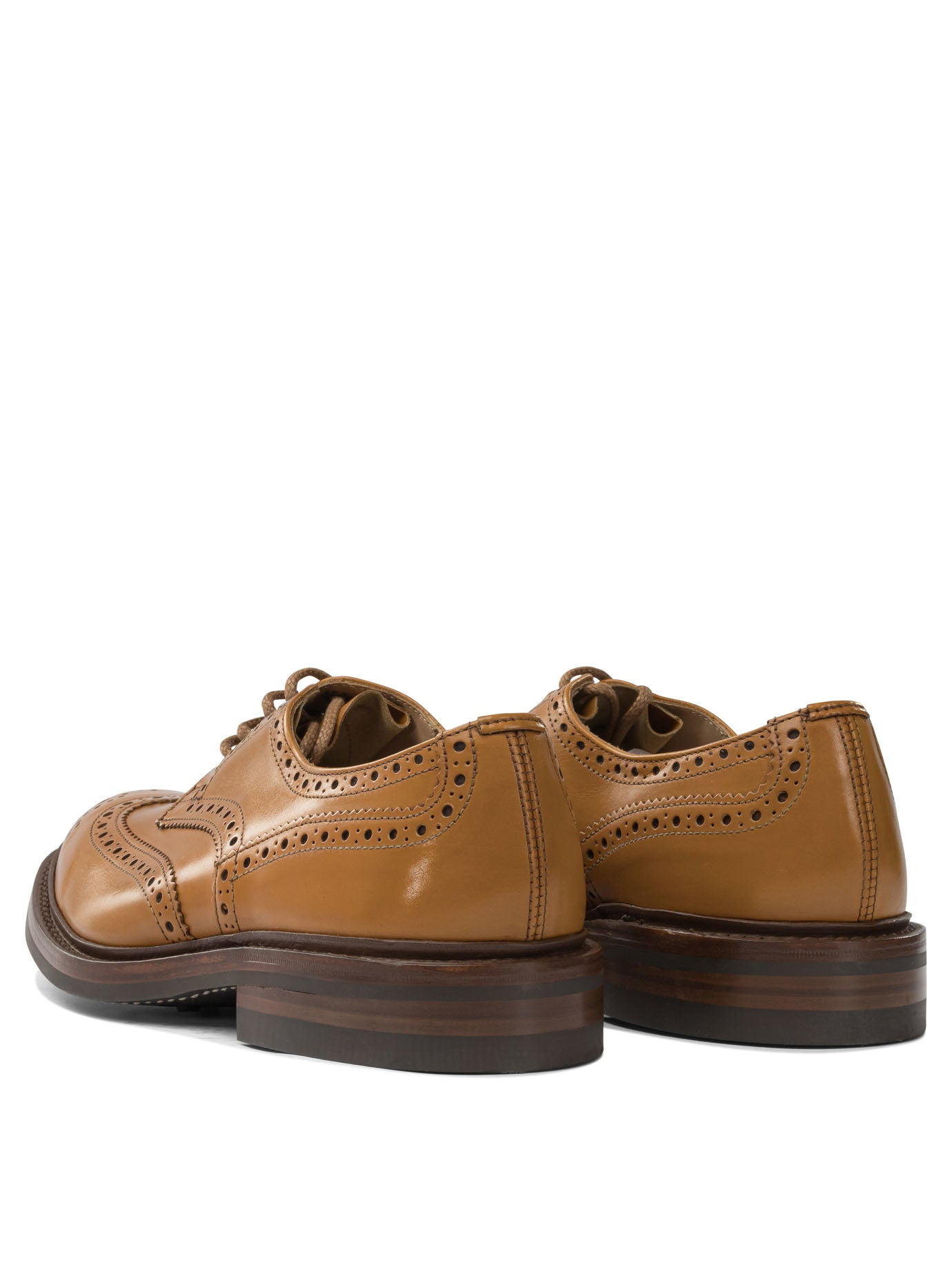 Bourton Lace-Up Shoes Brown - 4