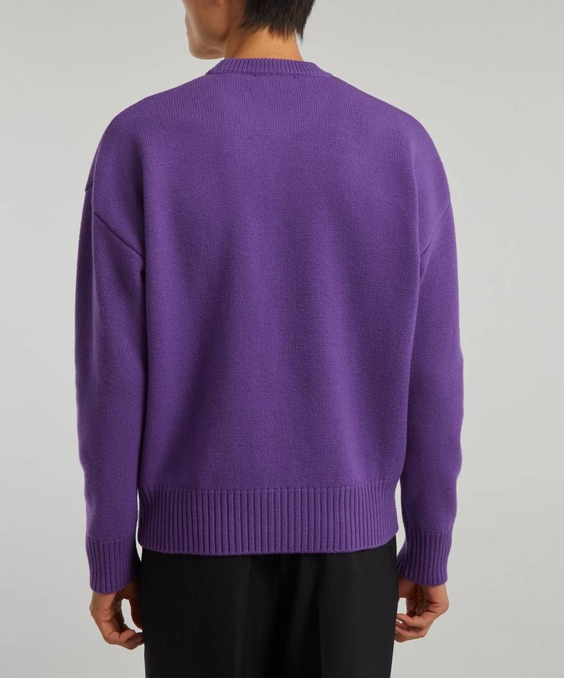Ami De Coeur Crewneck 스웨터 4