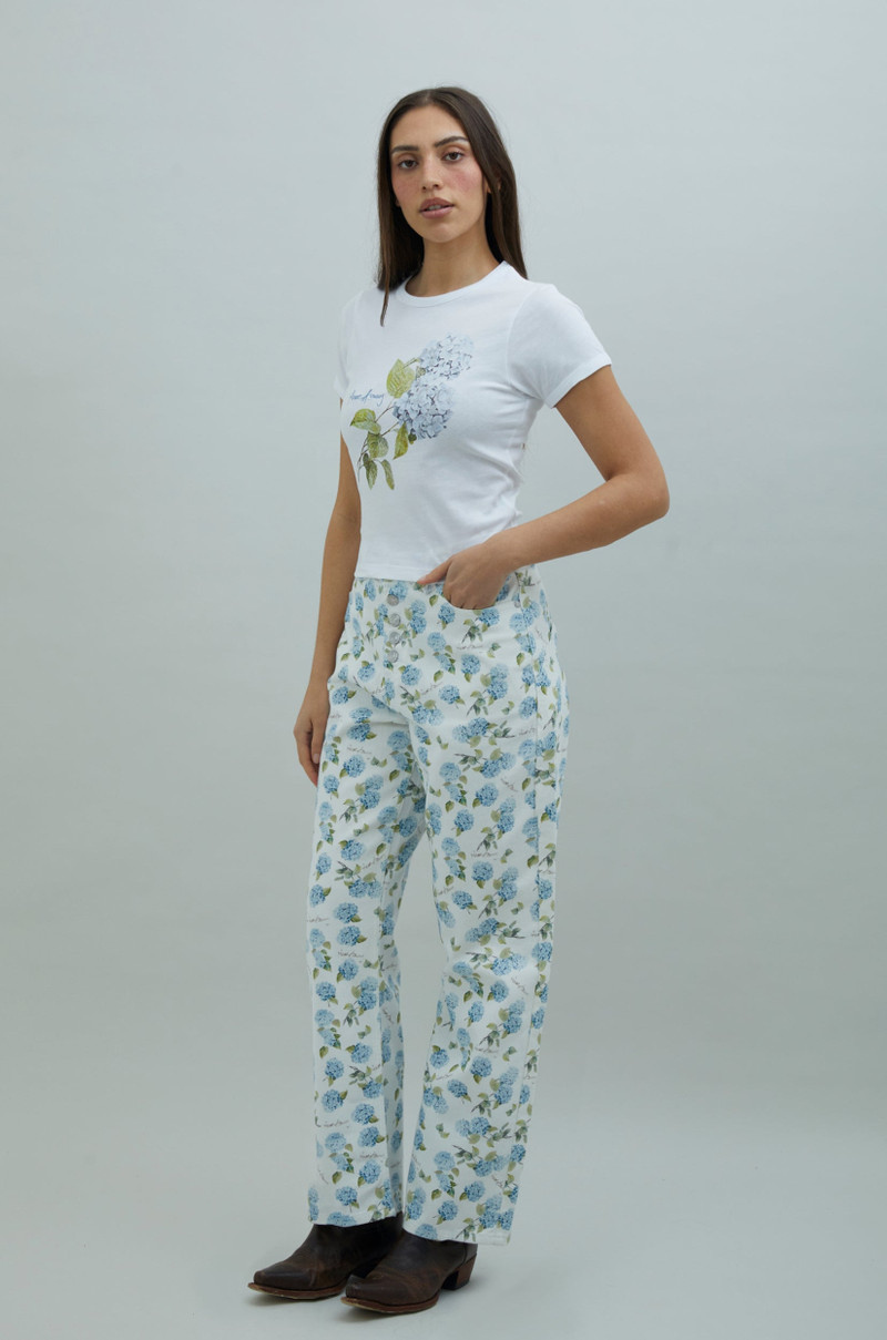 HYDRANGEA BABY TEE 4