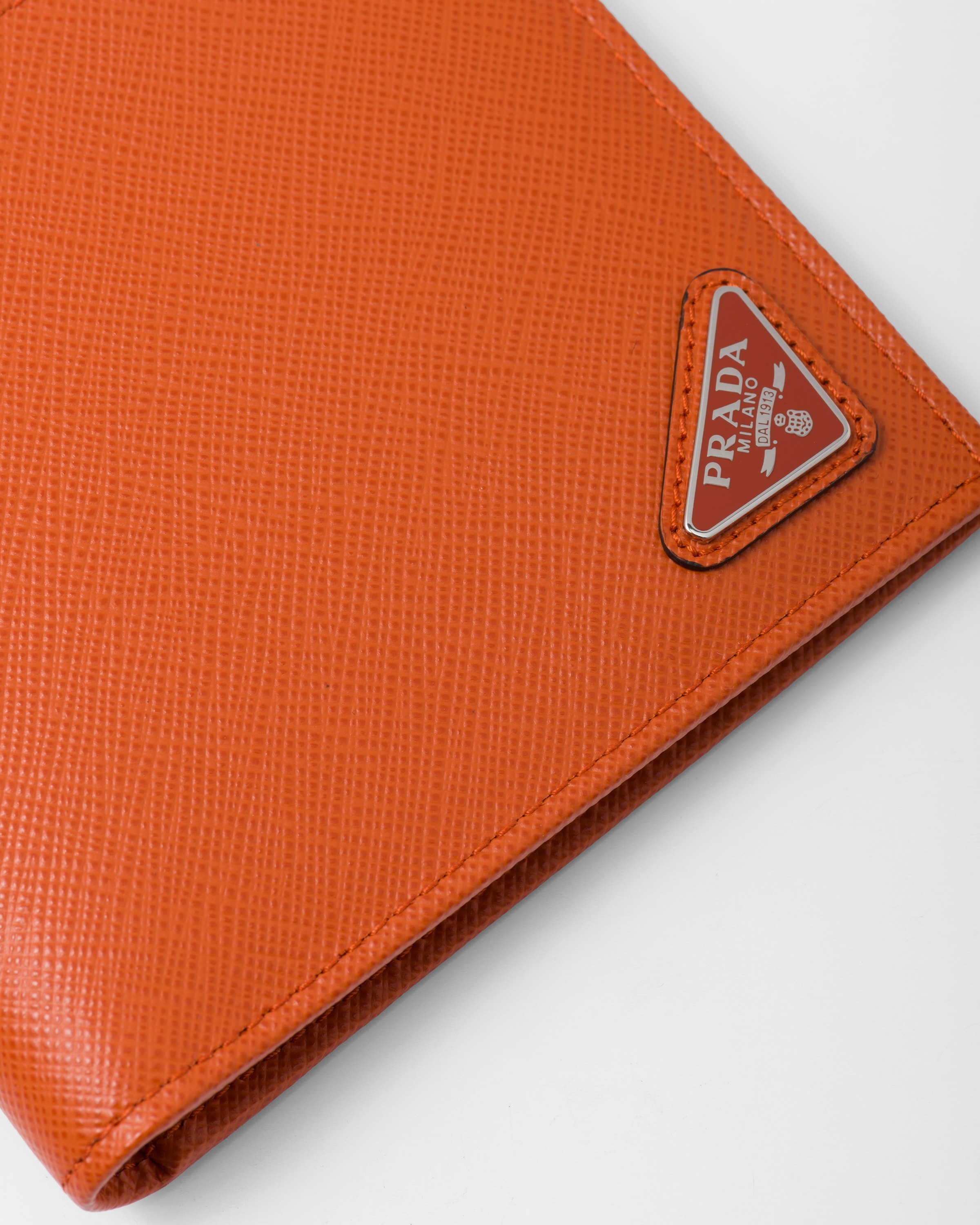 Saffiano Leather Wallet - 5