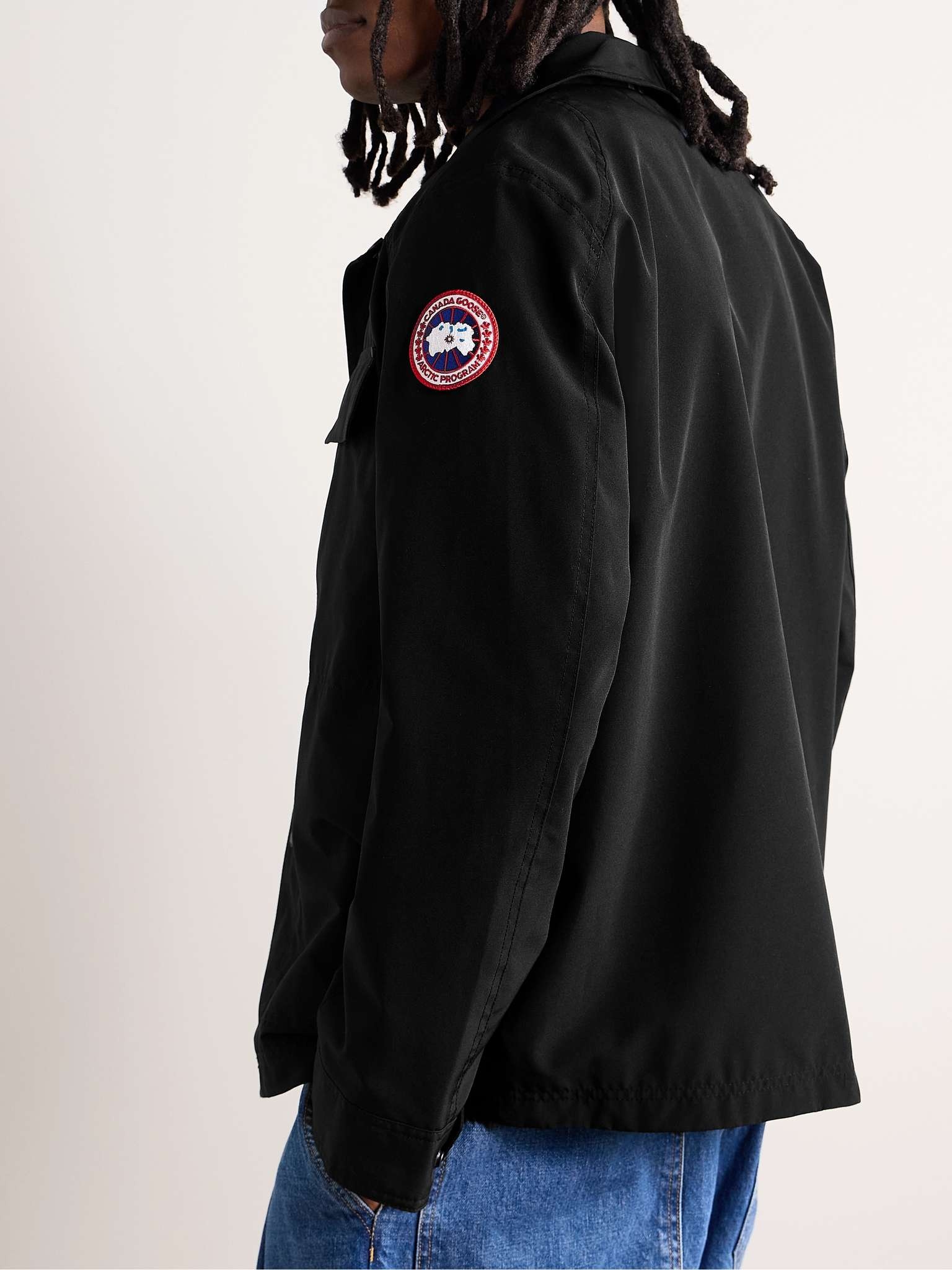 Burnaby Logo-Appliquéd Arctic Tech® Chore Jacket - 4