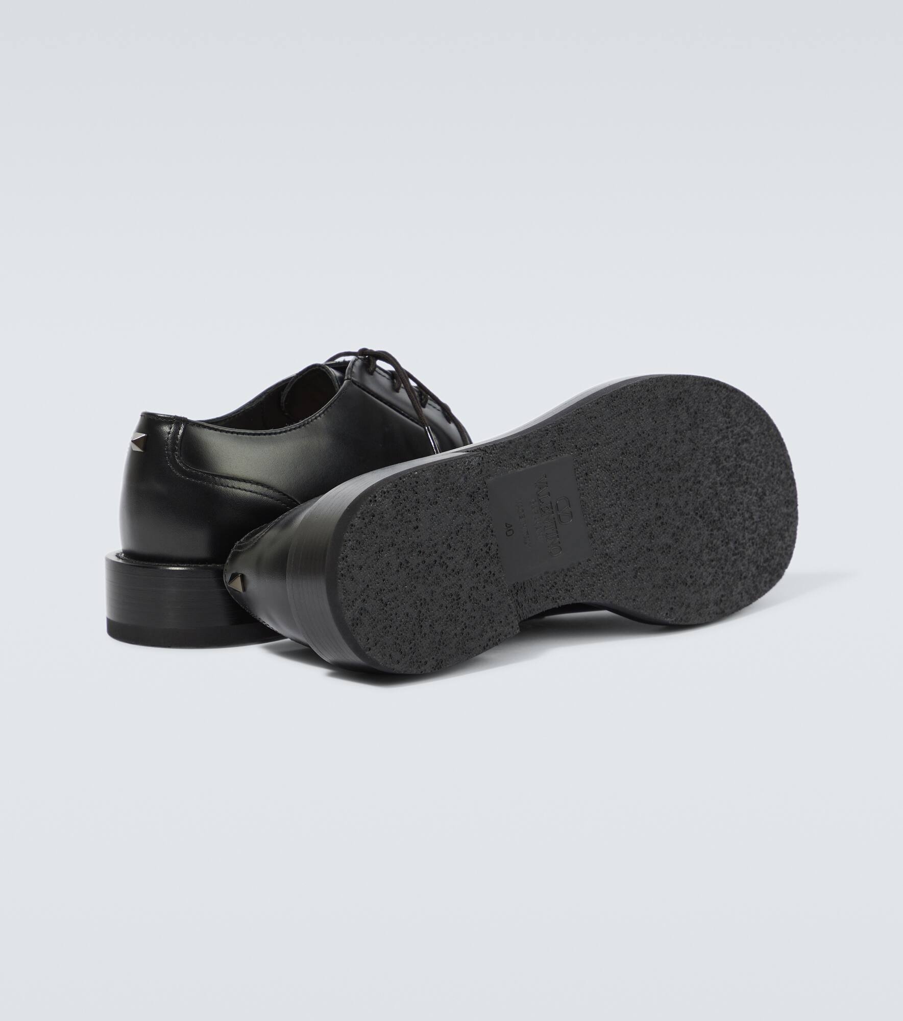 Leather Derby shoes - 7