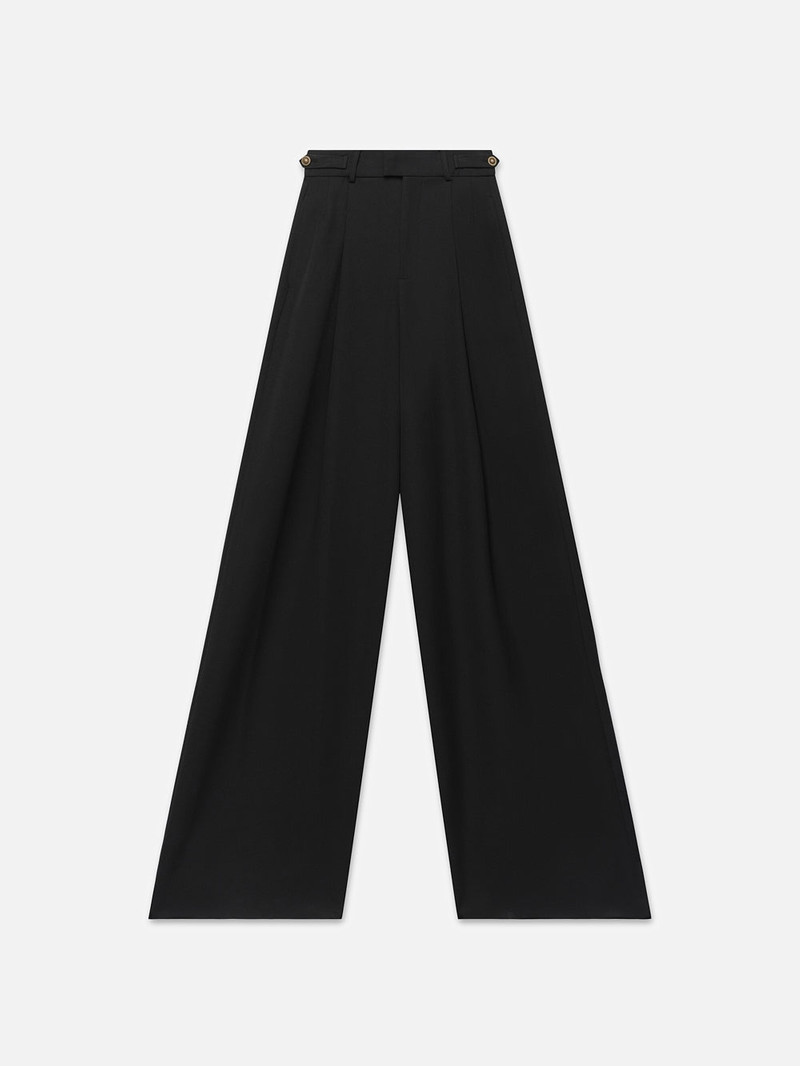 Ritz Women's Pleated Trouser in Black 1