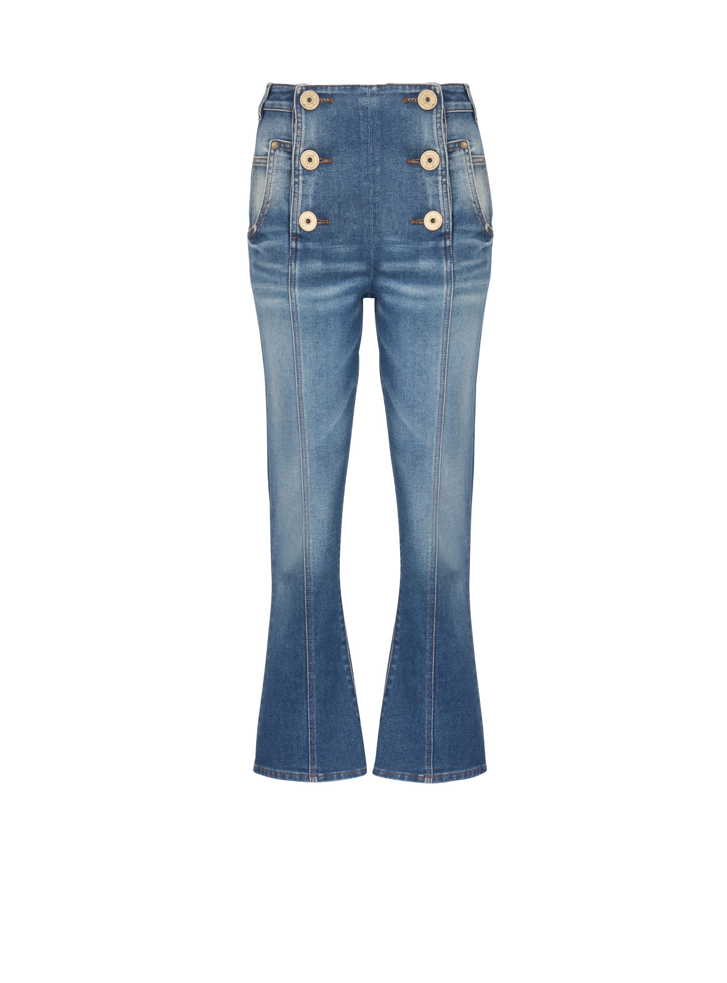 Bootcut denim jeans - 1