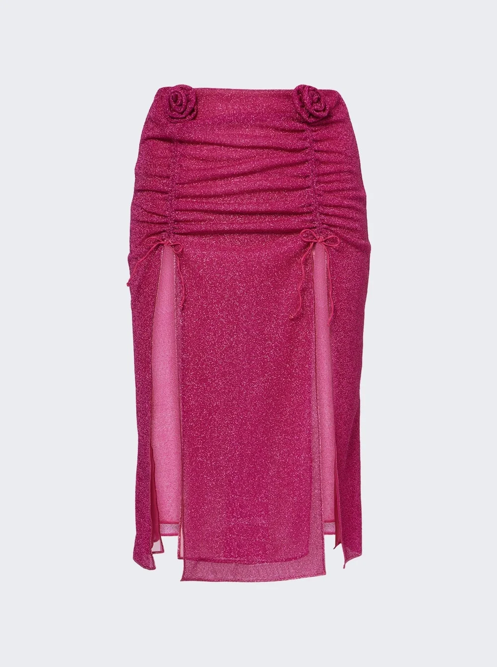 Lumiere Rose Skirt Fuxia - 1