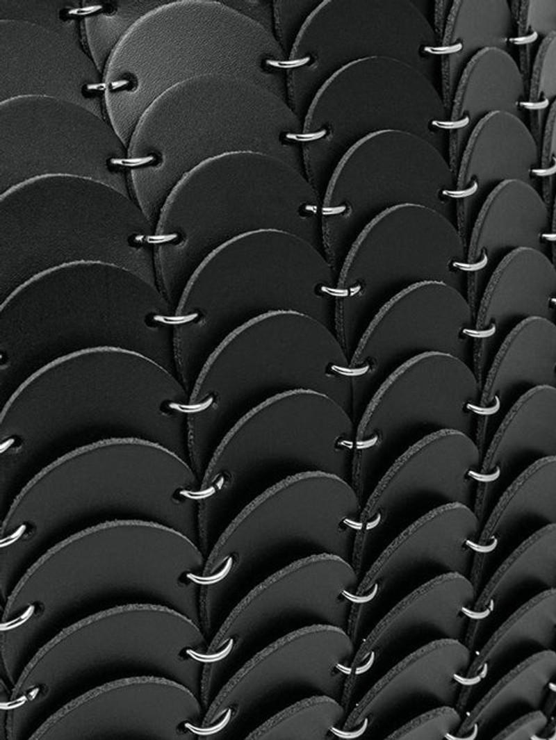 BLACK PACOÏO TOTE 4