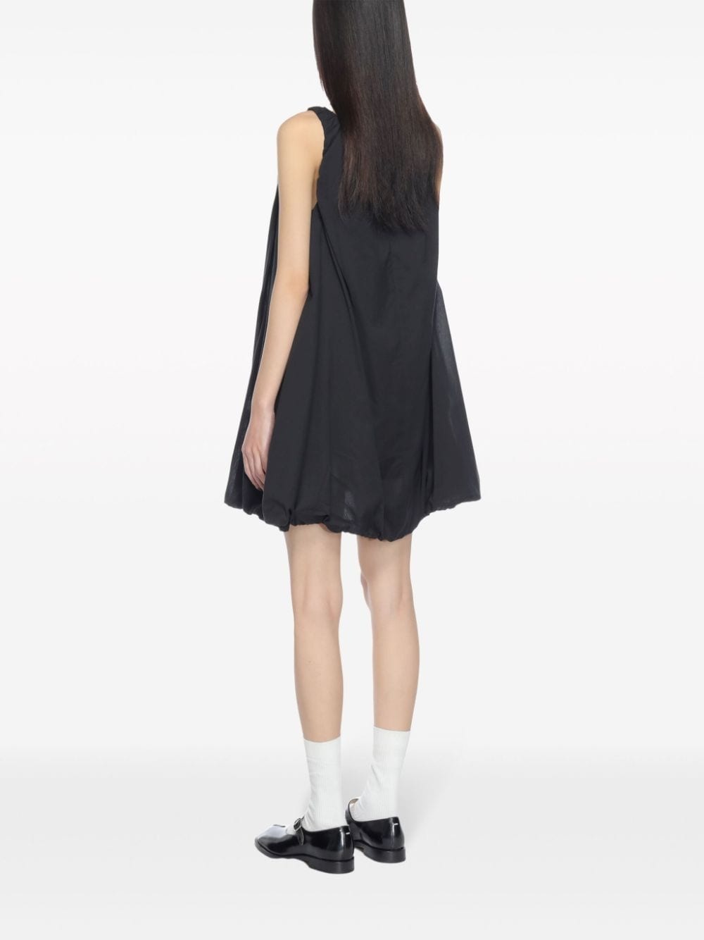 puffball cotton minidress - 4