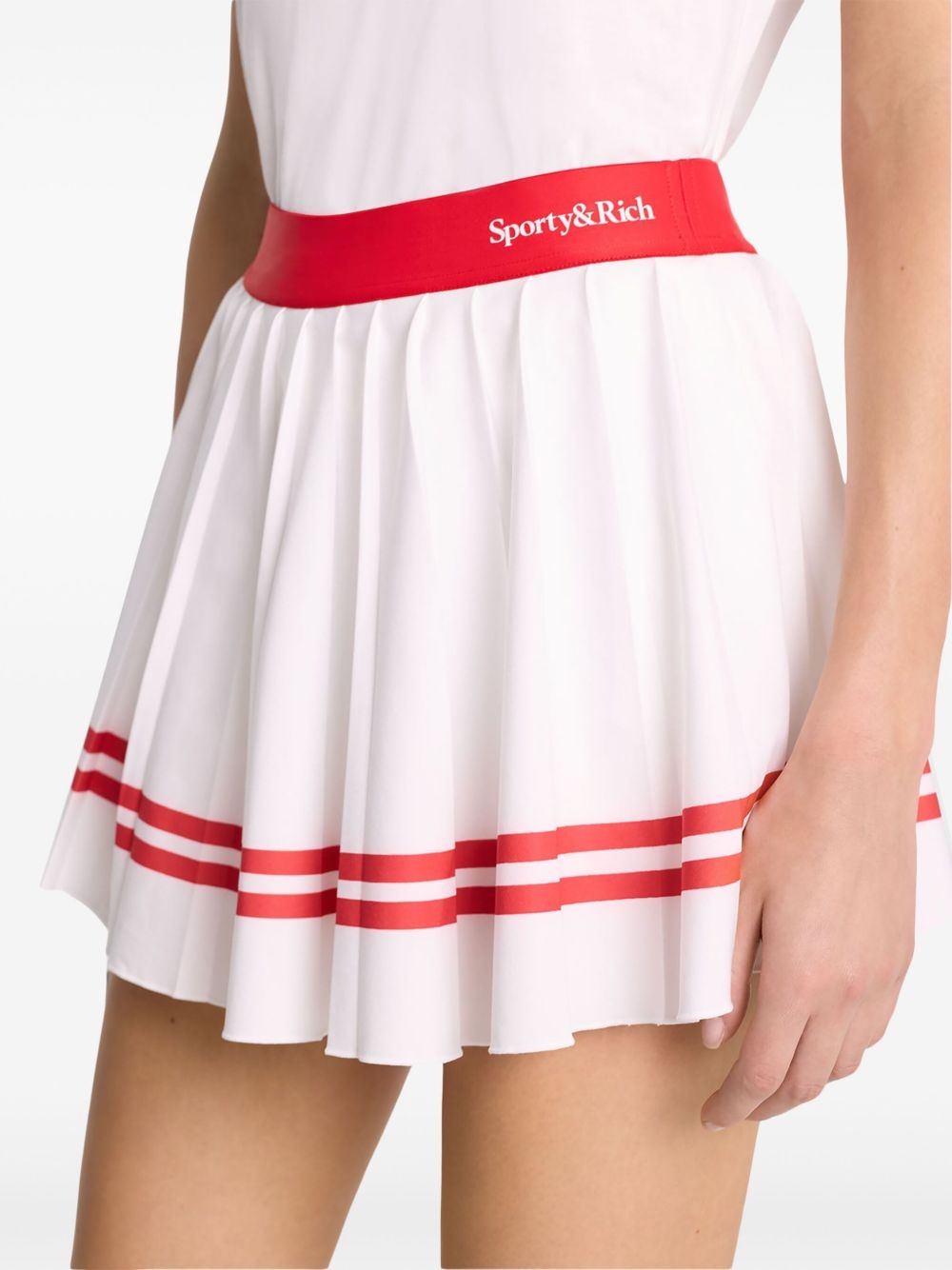 Serif pleated skirts - 4