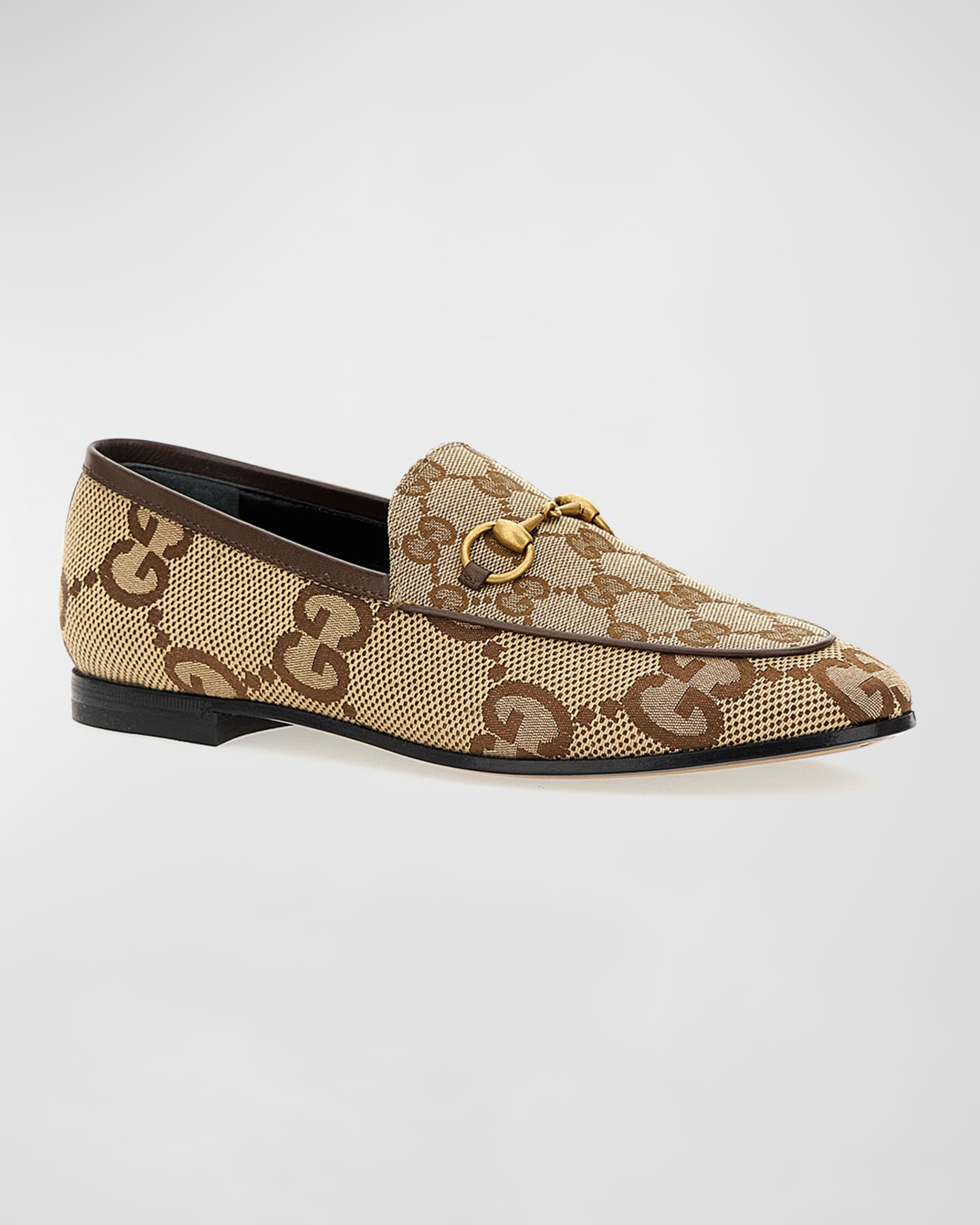 New Jordaan GG Canvas Loafers - 2