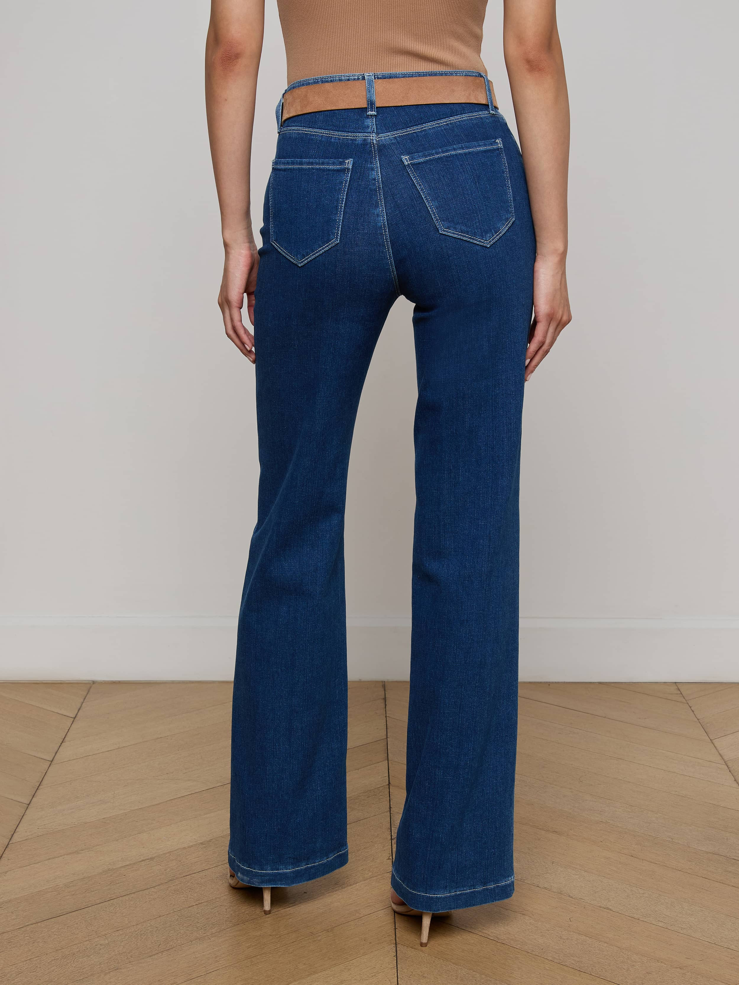 Clayton Wide-Leg Jean - 5