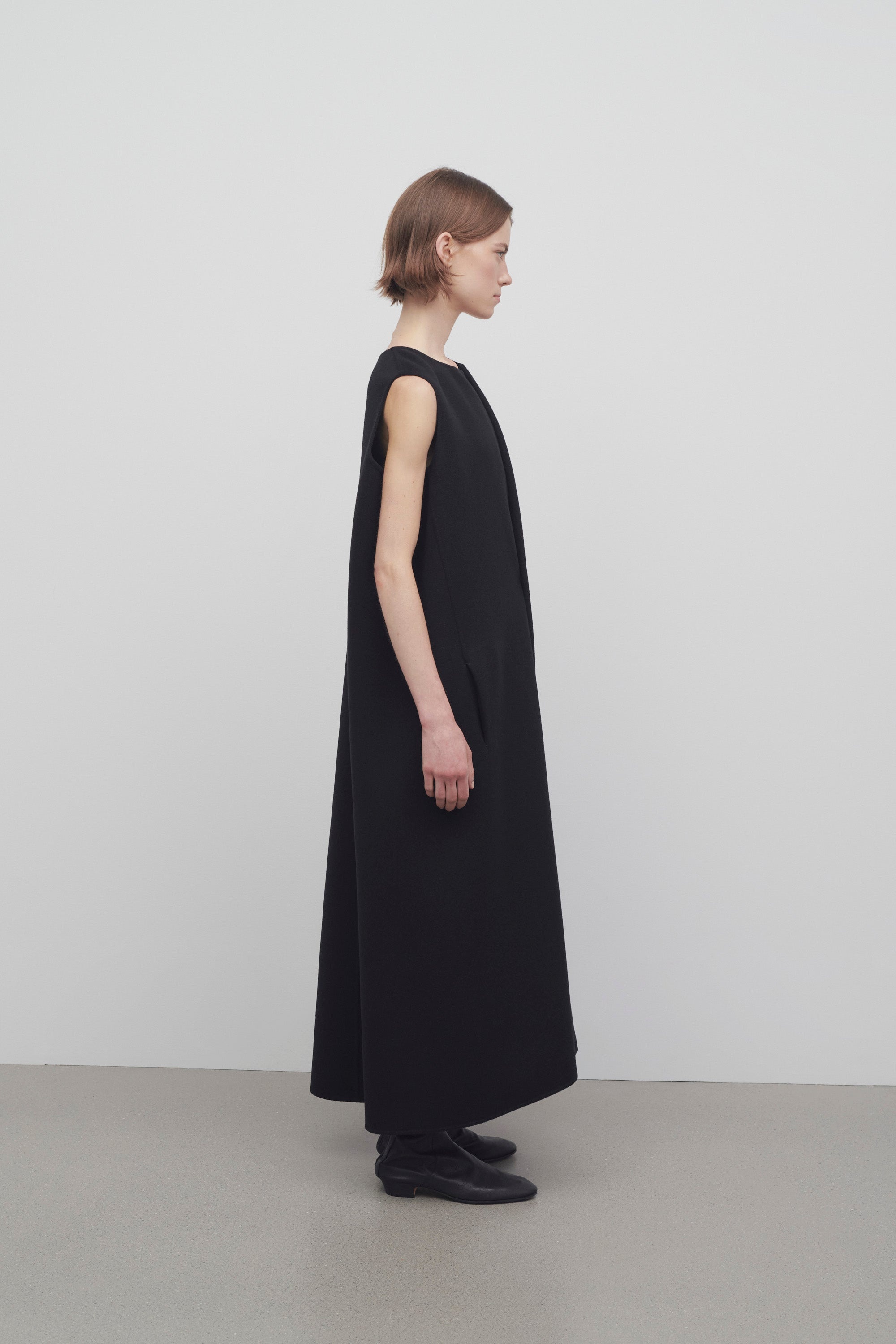 Bardot Dress in Cashmere - 4