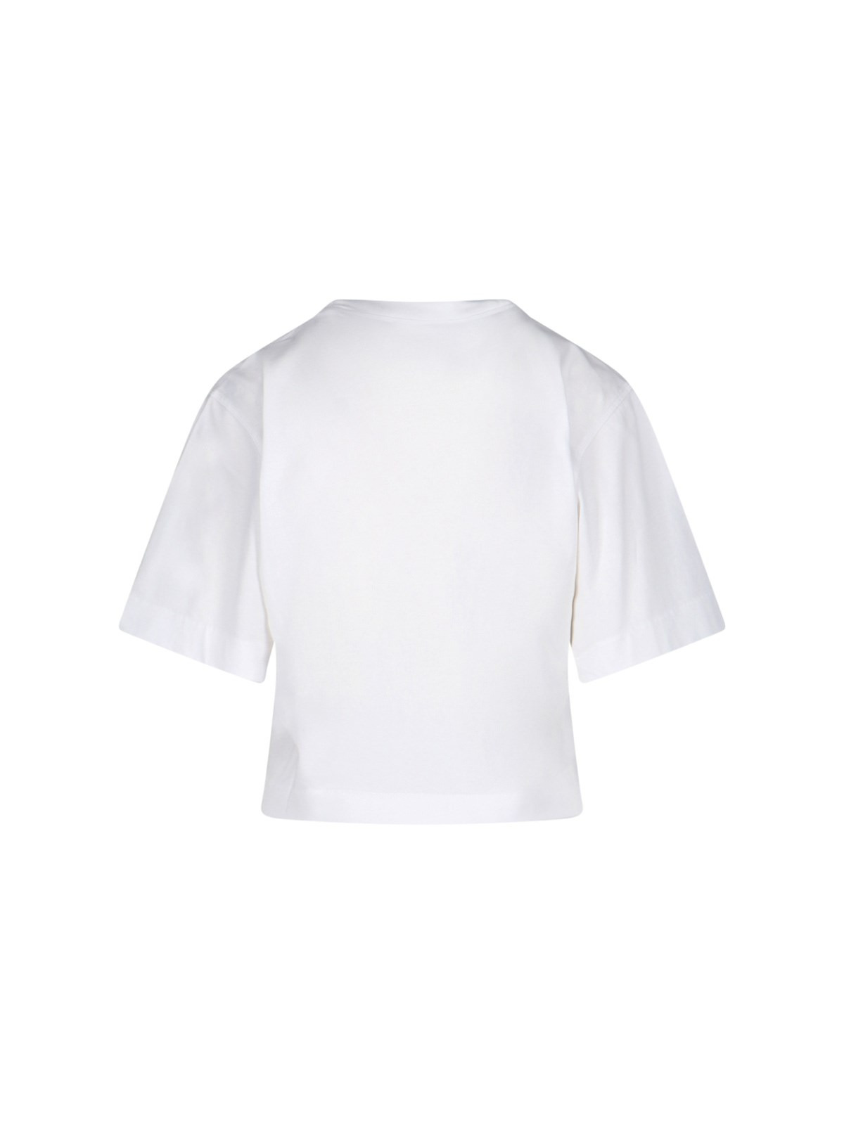 LOGO CROP T-SHIRT - 2