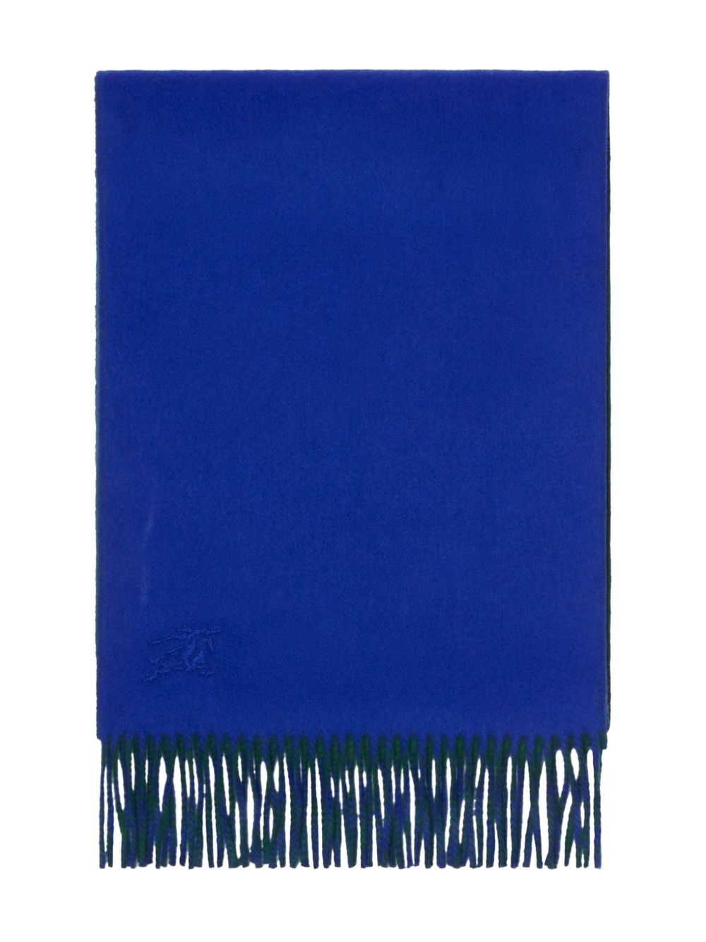 reversible cashmere scarf - 2