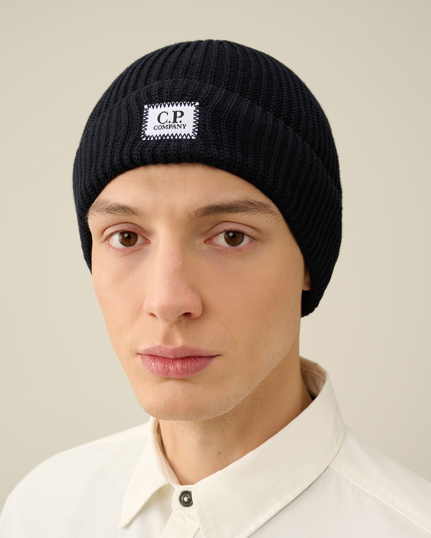 Cotton Logo Beanie - 2