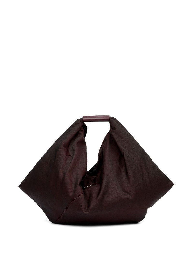 Japanese leather tote bag 4