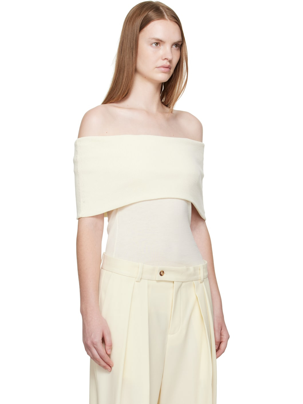 Off-White Scarlet Top - 2