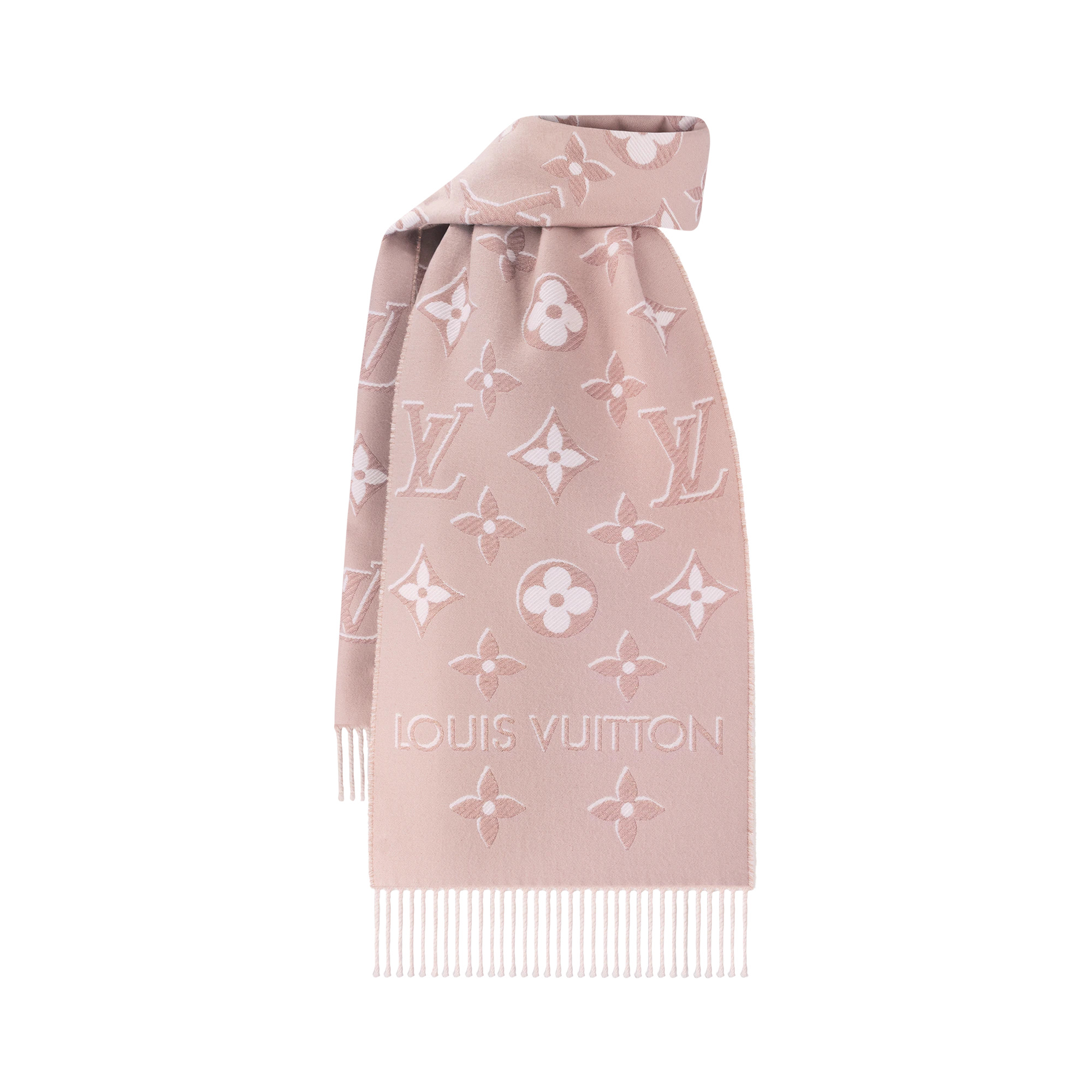 LV Essential Shine Scarf - 2