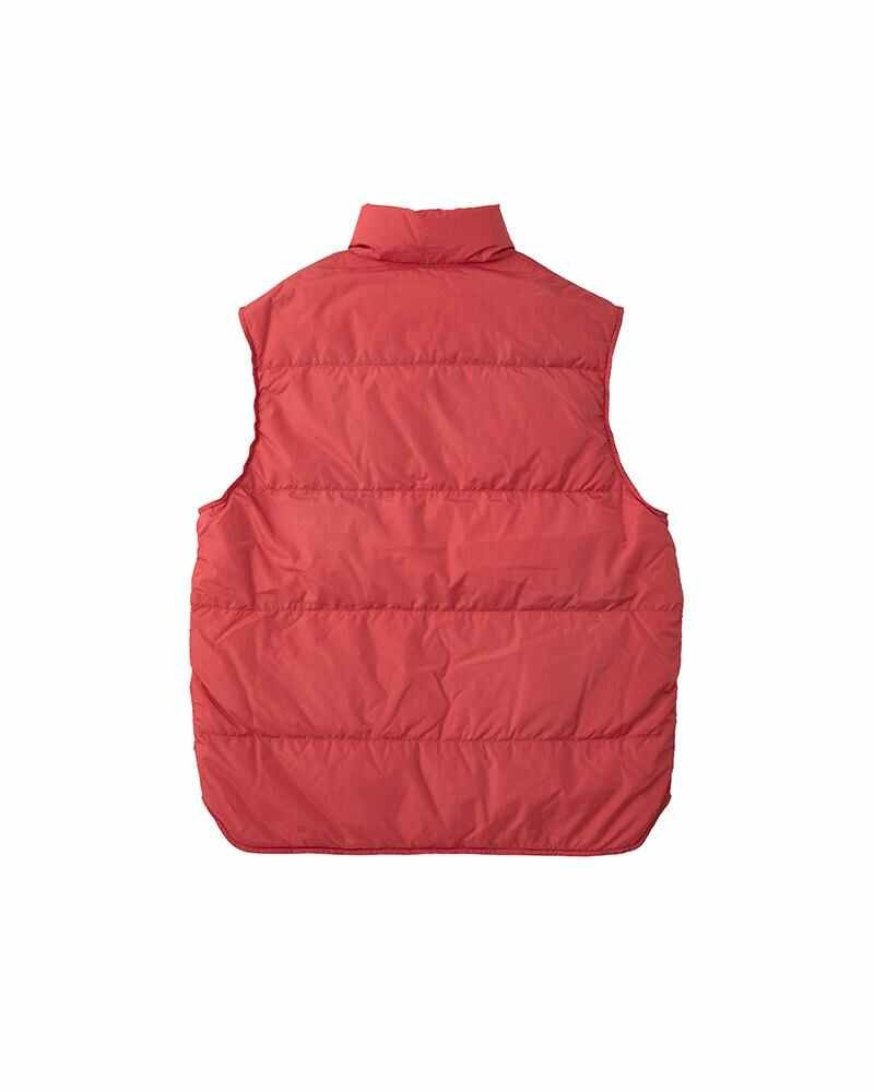 WALKER DOWN VEST RED - 2