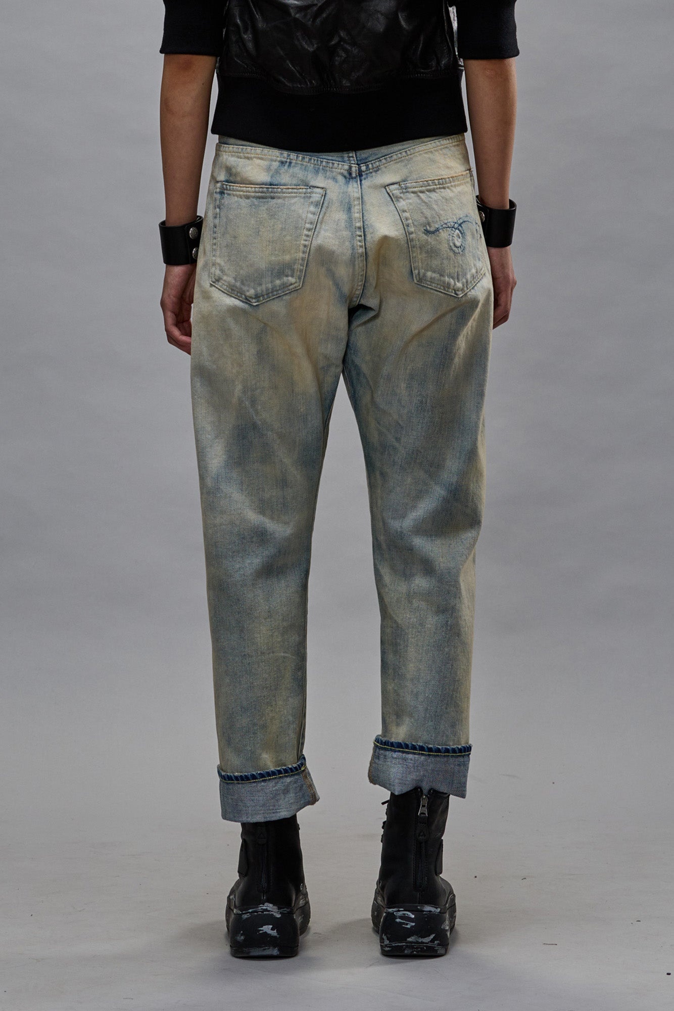 CROSSOVER JEAN - VINTAGE ASH BLUE - 4