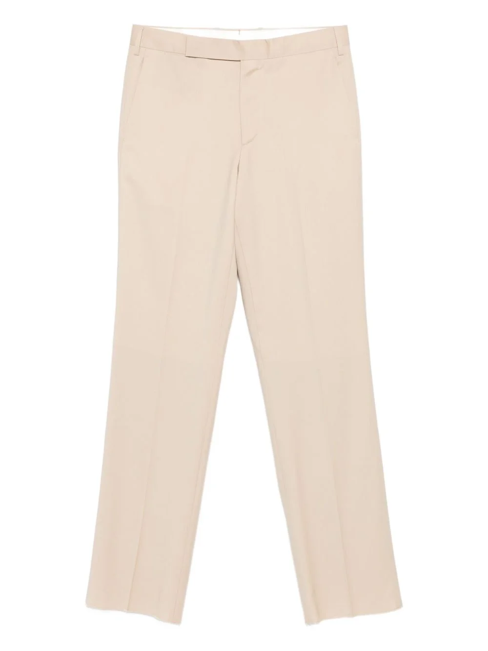 straight-leg trousers - 1