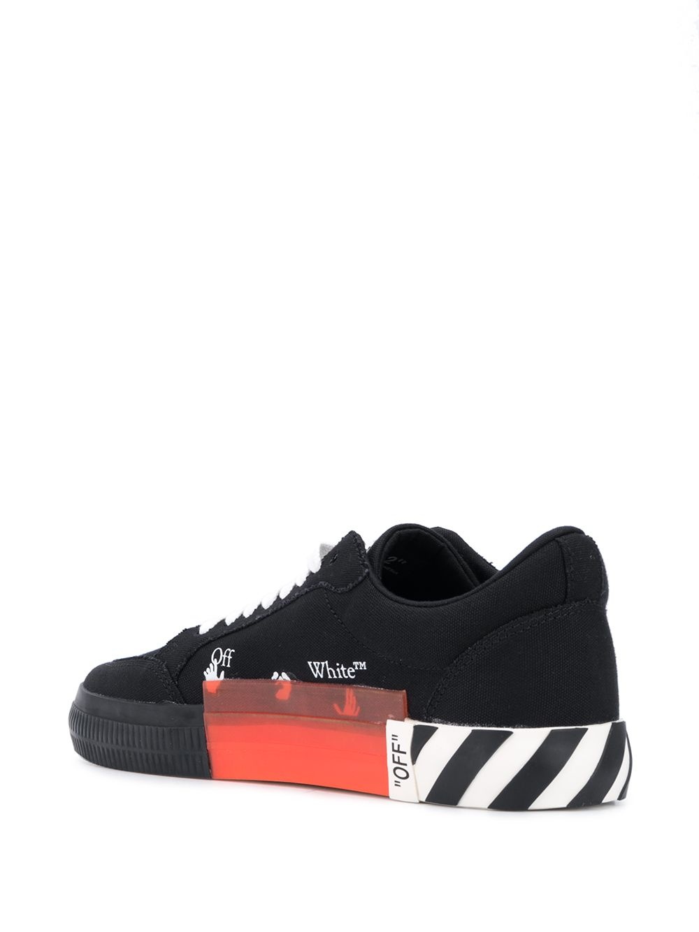 Vulcanized low-top sneakers - 3