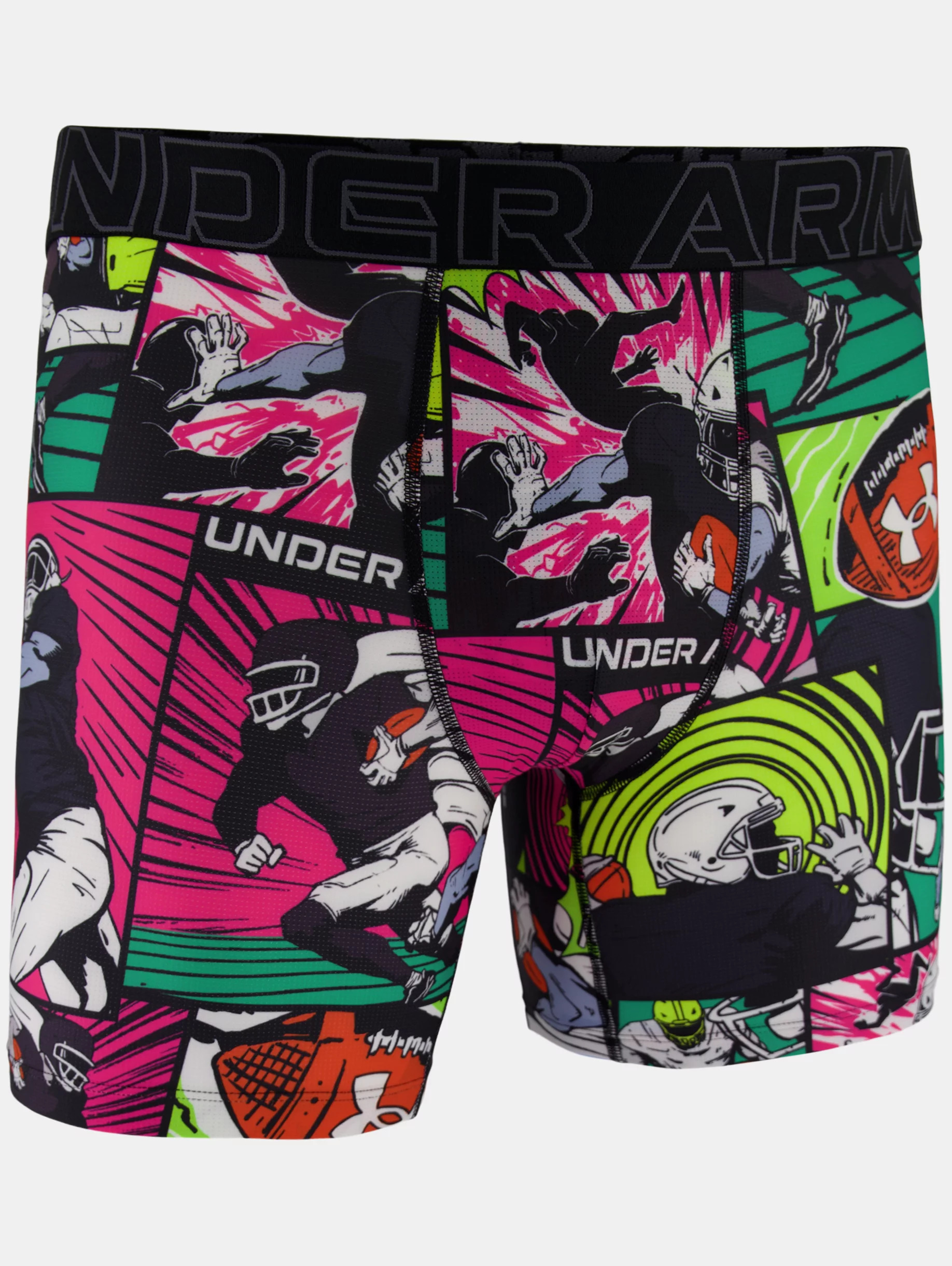Men's UA Performance Tech Mesh Graphic 6" Boxerjock® - 3