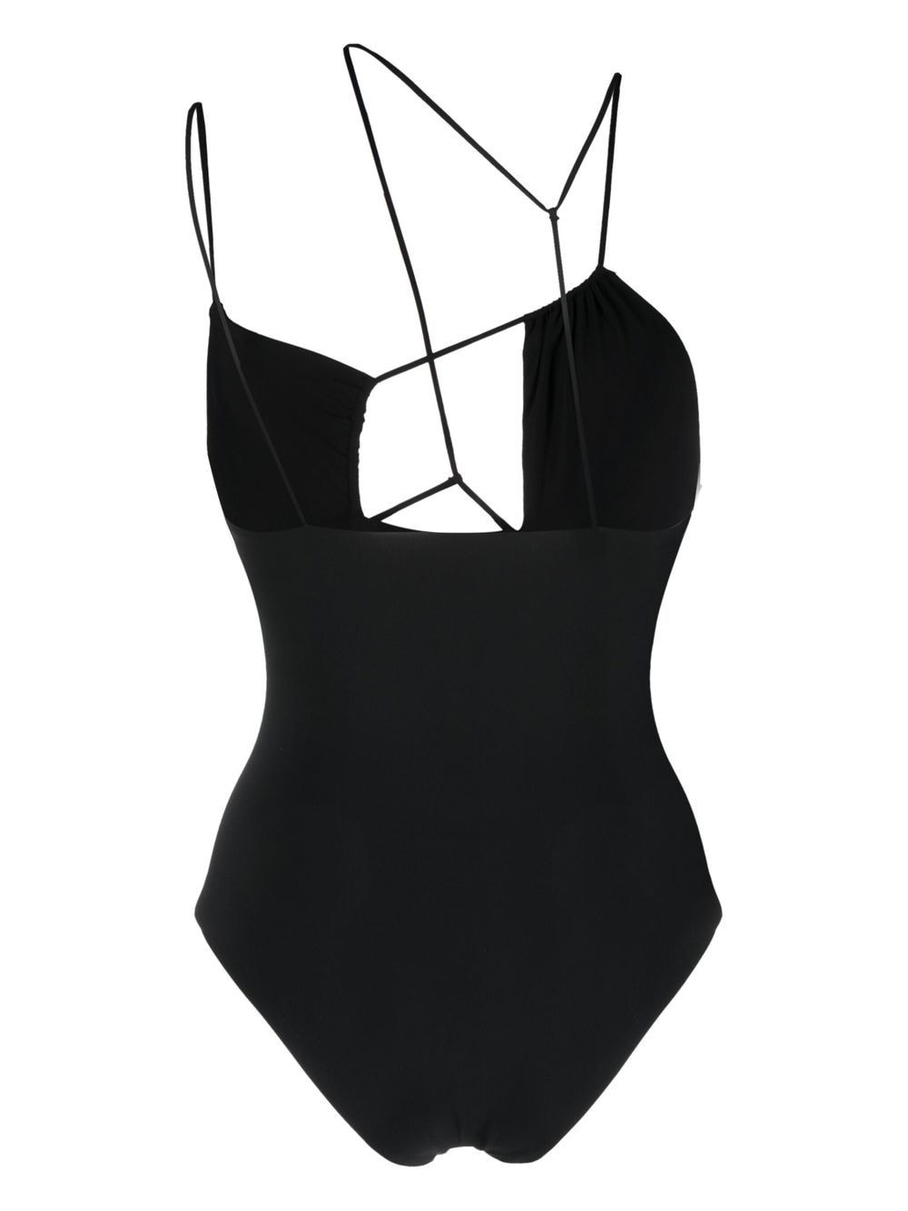 strap-detail swimsuit - 2