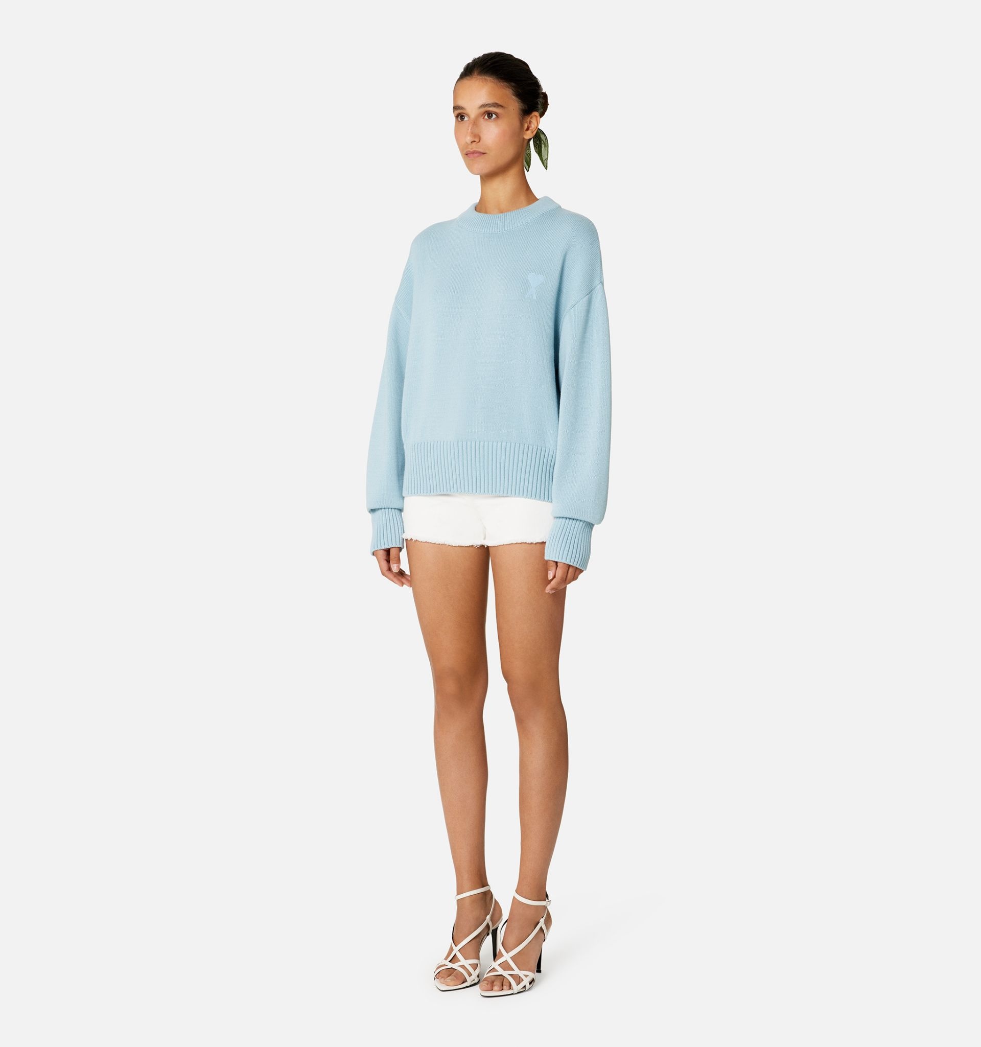 Ami de Coeur Crewneck Sweater - 4