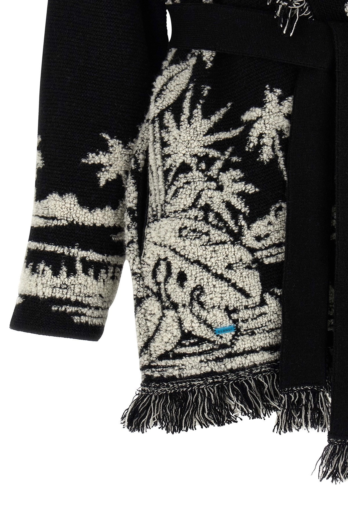 'Palm Grove Tales' cardigan - 5